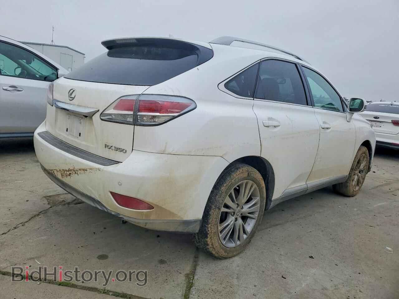 2013 LEXUS RX350 - VIN: 2T2ZK1BA1DC124864 - Фото 3