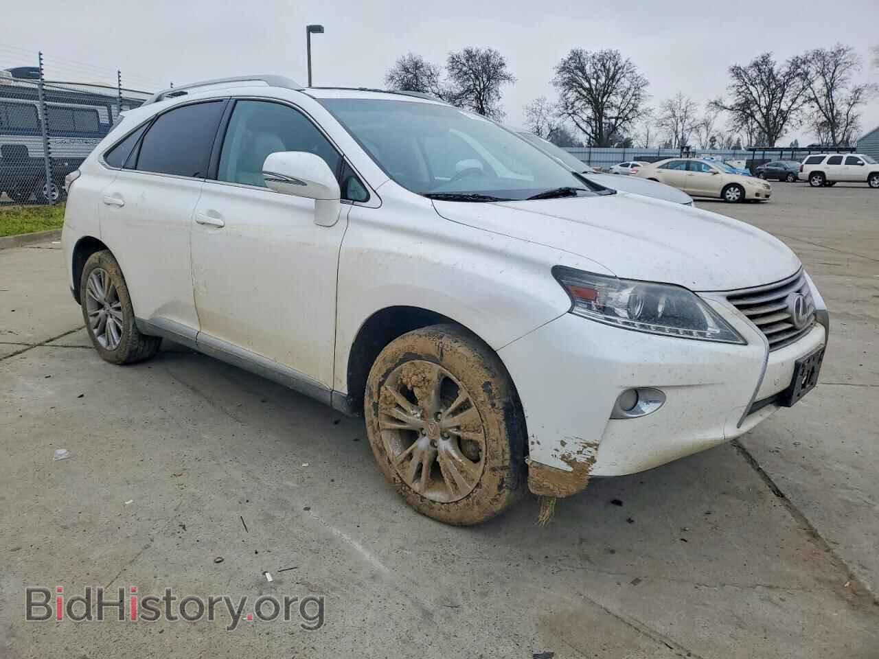 2013 LEXUS RX350 - VIN: 2T2ZK1BA1DC124864 - Фото 4