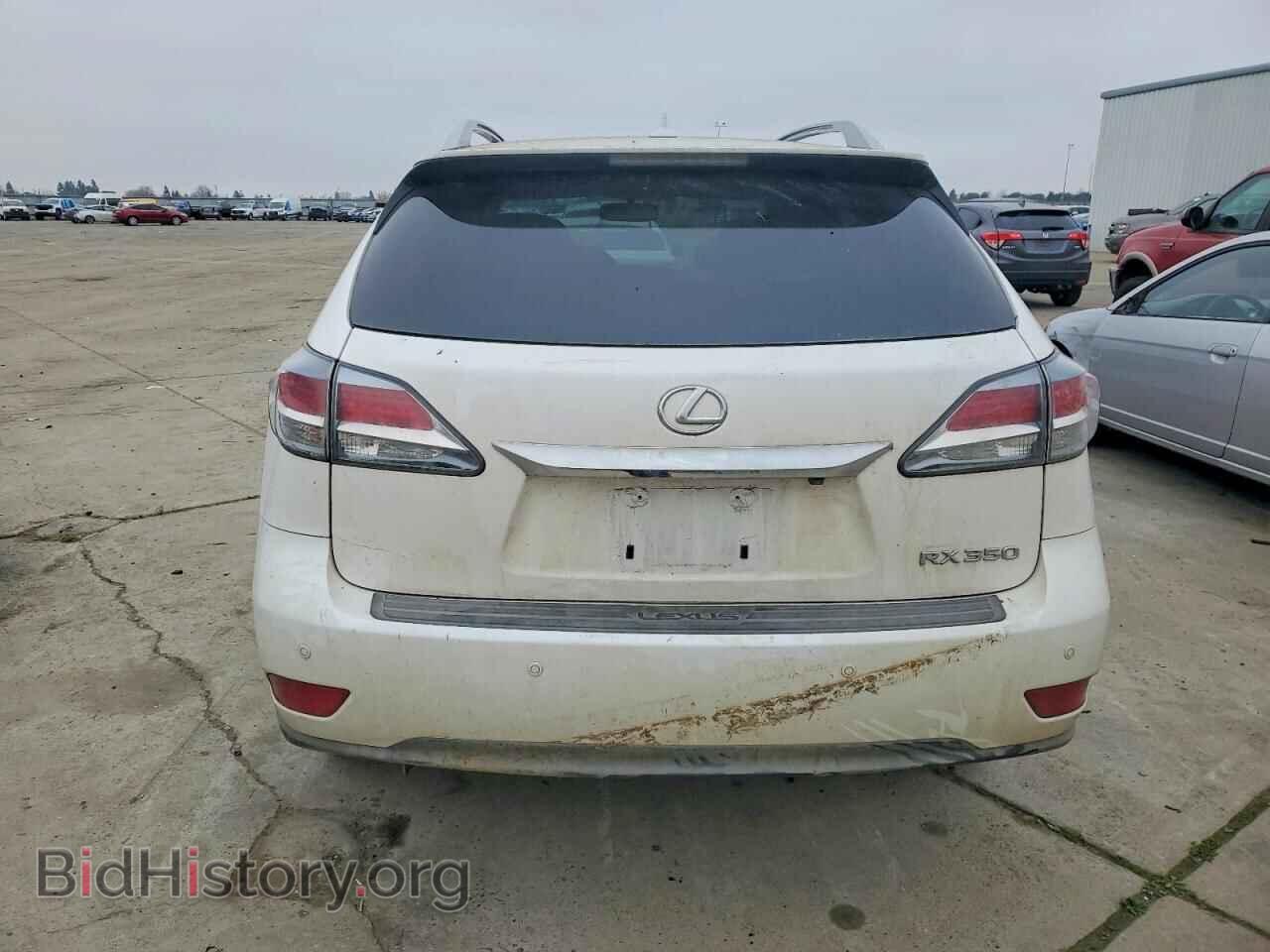 2013 LEXUS RX350 - VIN: 2T2ZK1BA1DC124864 - Фото 6