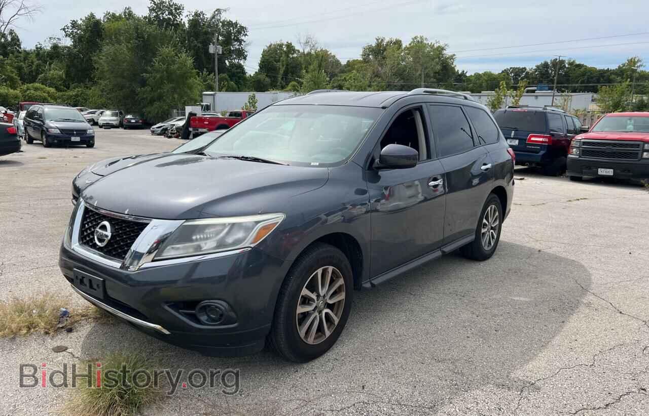 2013 NISSAN PATHFINDER - VIN: 5N1AR2MM5DC609989 - Фото 2