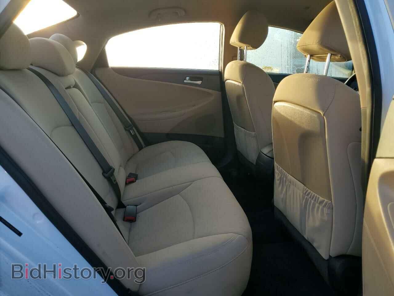 2012 HYUNDAI SONATA - VIN: 5NPEB4AC4CH439919 - Фото 10
