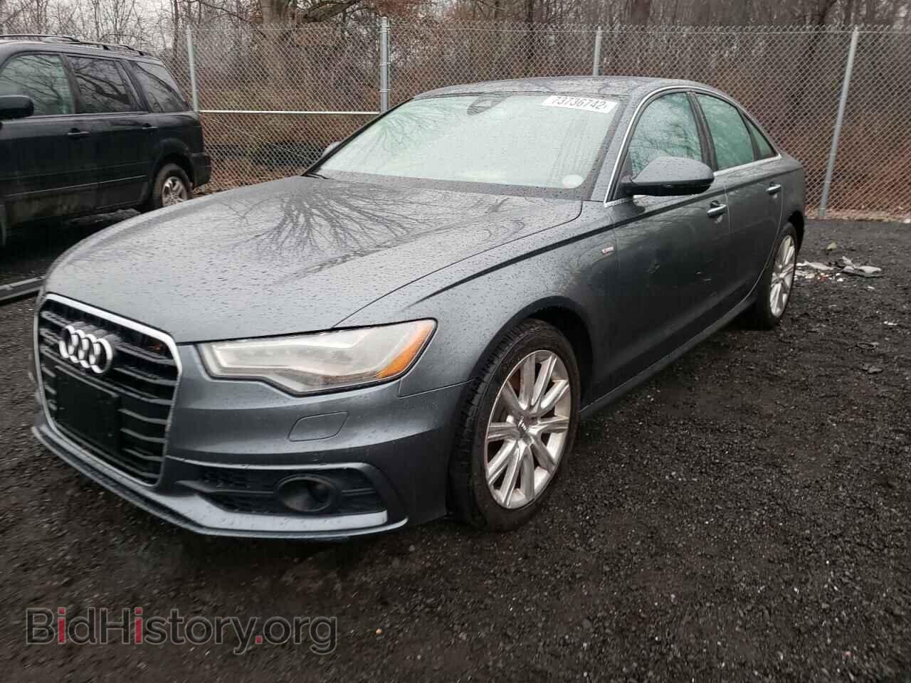 Photo WAUHMAFC1EN070127 - AUDI A6 2014
