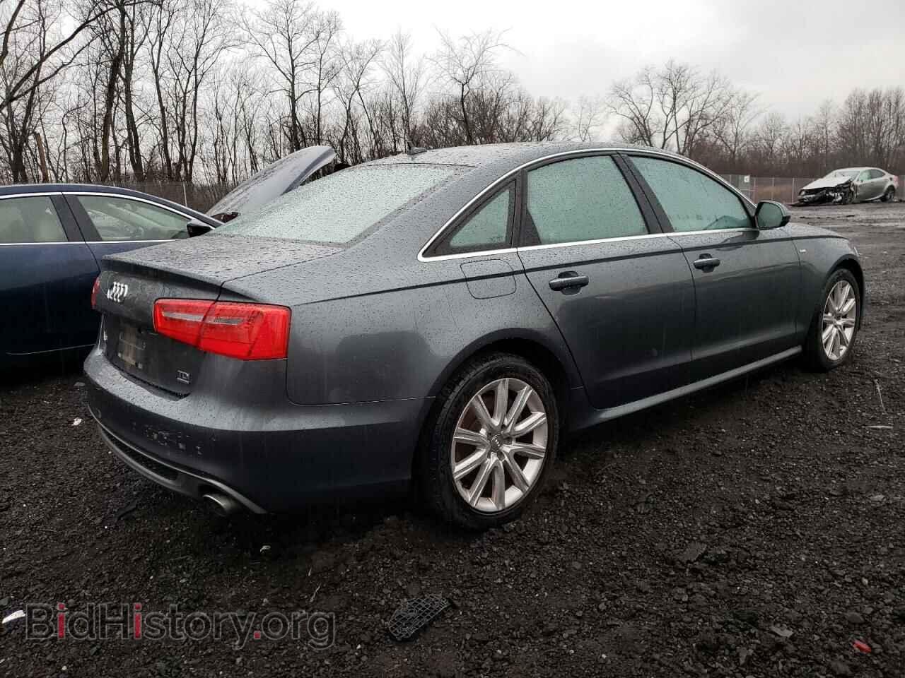 2014 AUDI A6 - VIN: WAUHMAFC1EN070127 - Фото 3
