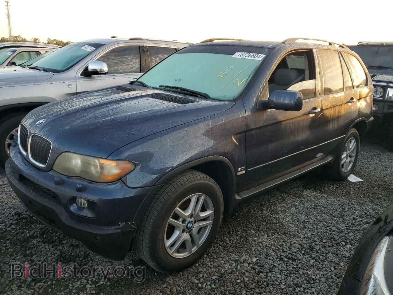 Photo 5UXFA135X6LY33251 - BMW X5 2006