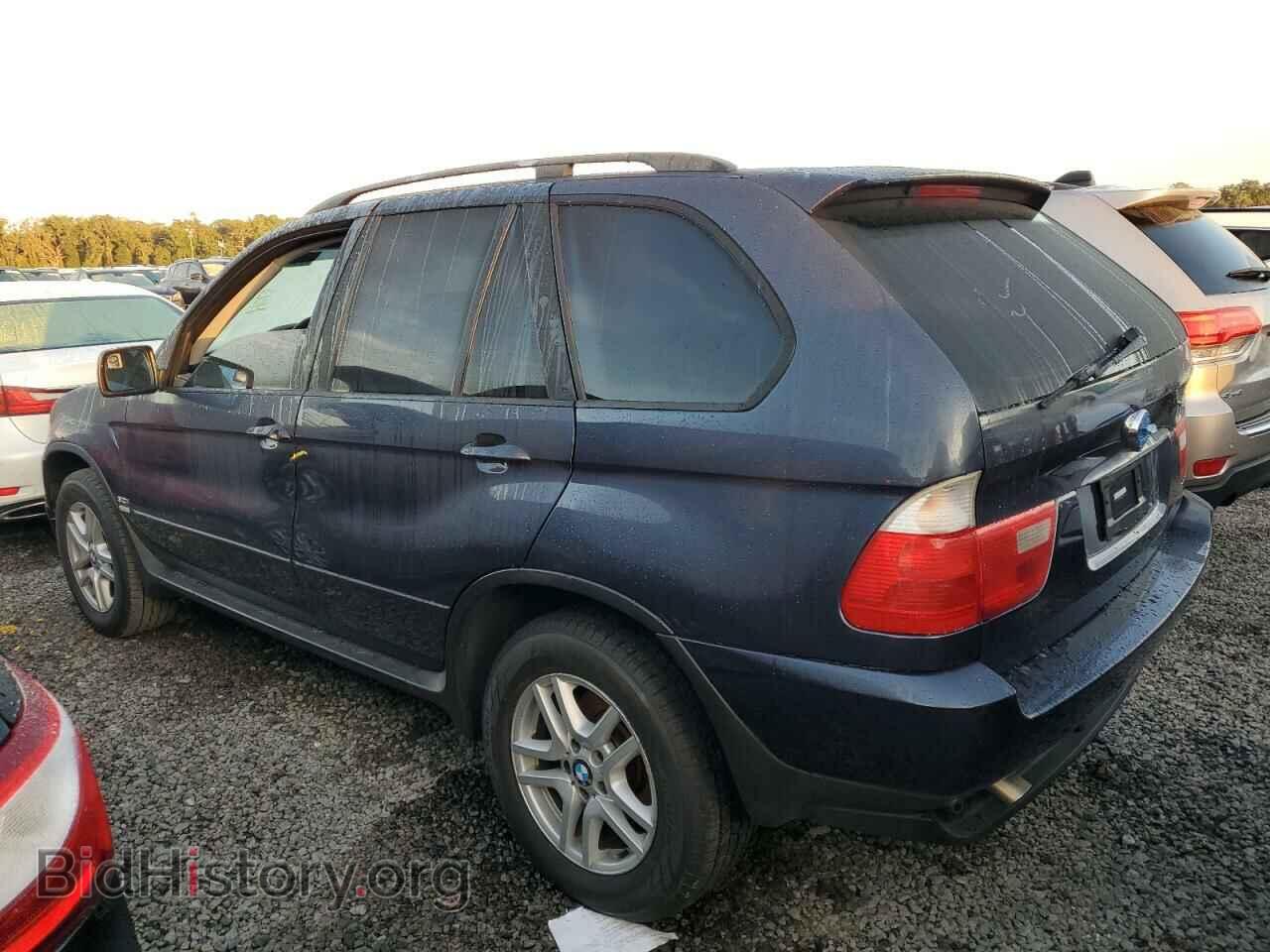 2006 BMW X5 - VIN: 5UXFA135X6LY33251 - Фото 2