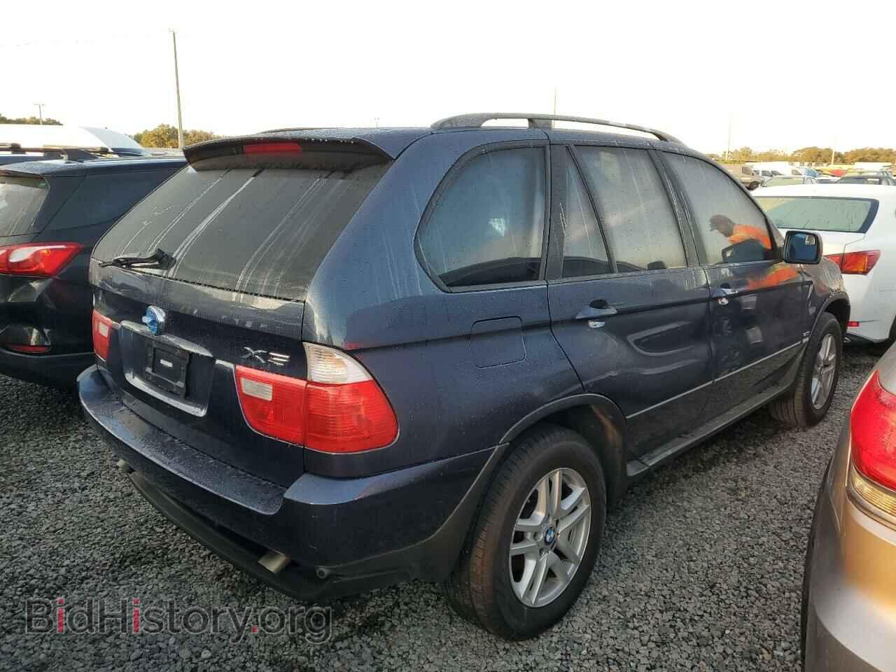 2006 BMW X5 - VIN: 5UXFA135X6LY33251 - Фото 3