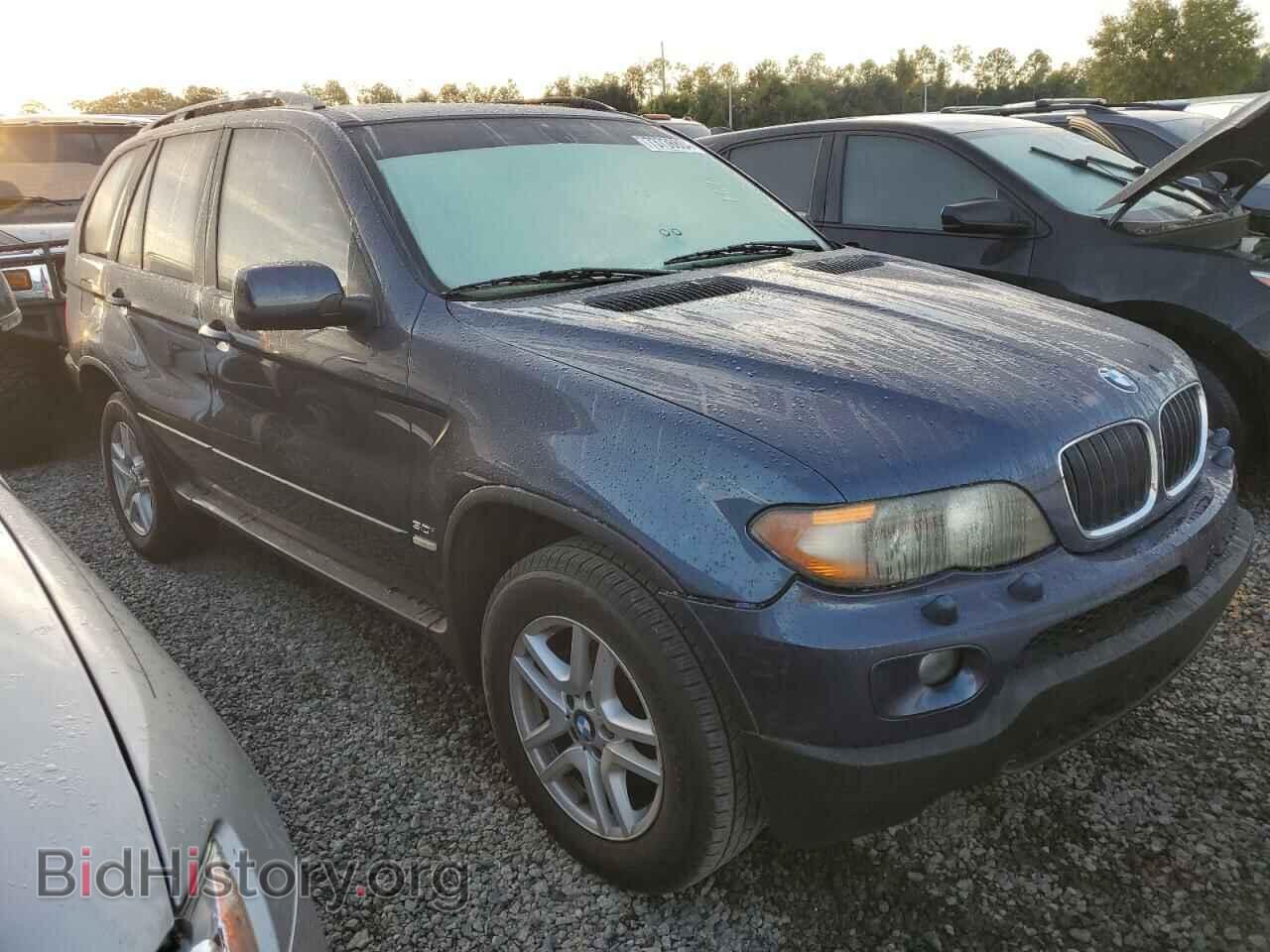 2006 BMW X5 - VIN: 5UXFA135X6LY33251 - Фото 4