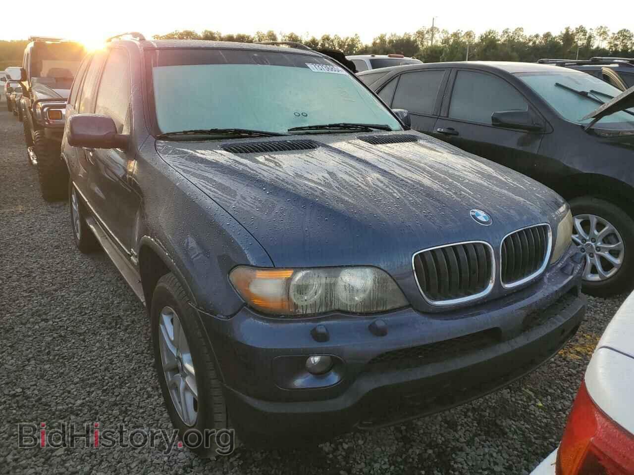 2006 BMW X5 - VIN: 5UXFA135X6LY33251 - Фото 5