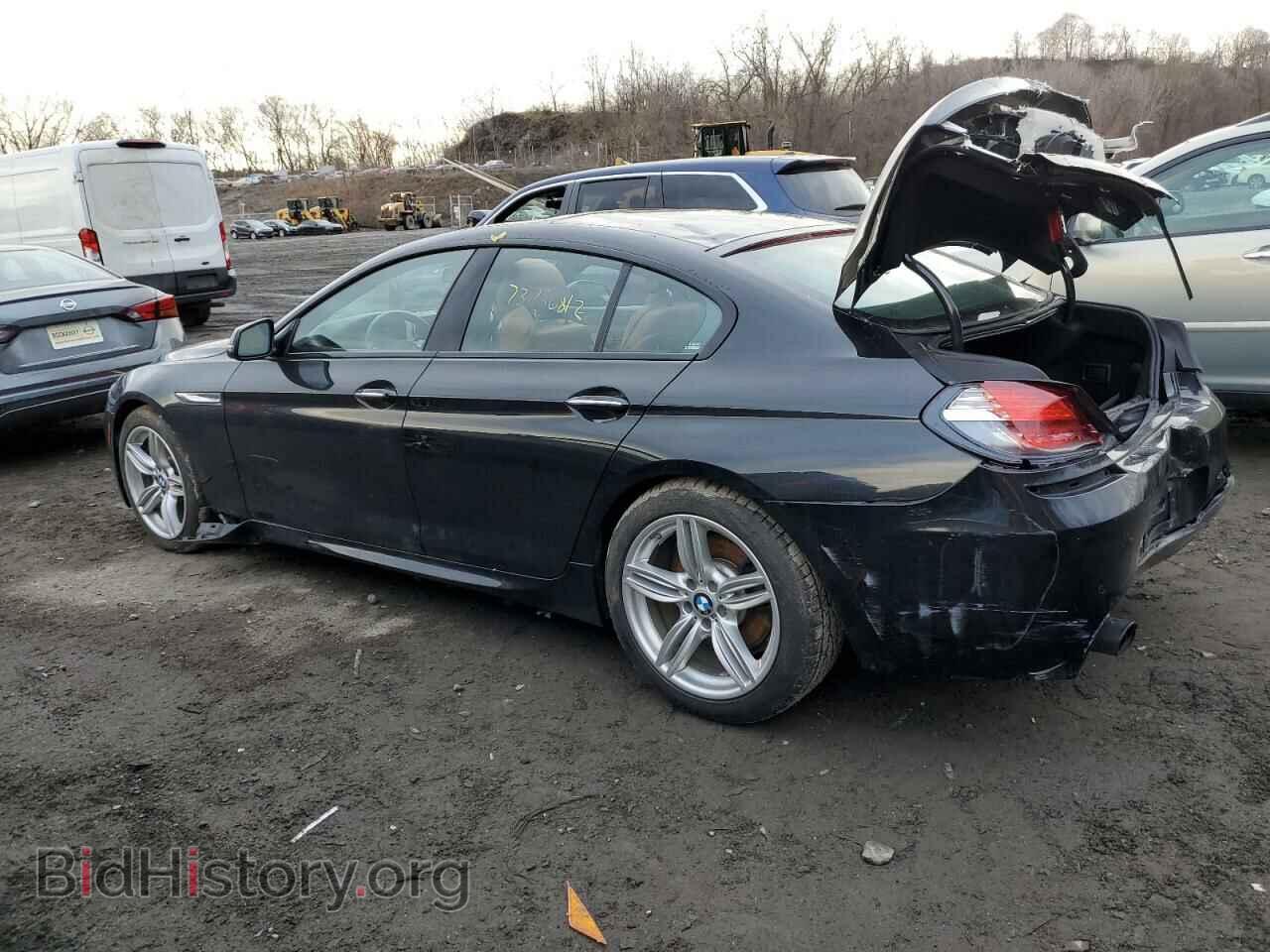 2017 BMW 6 SERIES - VIN: WBA6D2C57HGT66460 - Фото 2