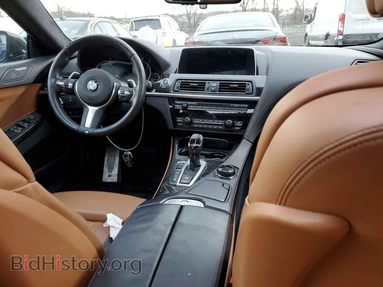 2017 BMW 6 SERIES - VIN: WBA6D2C57HGT66460 - Фото 8