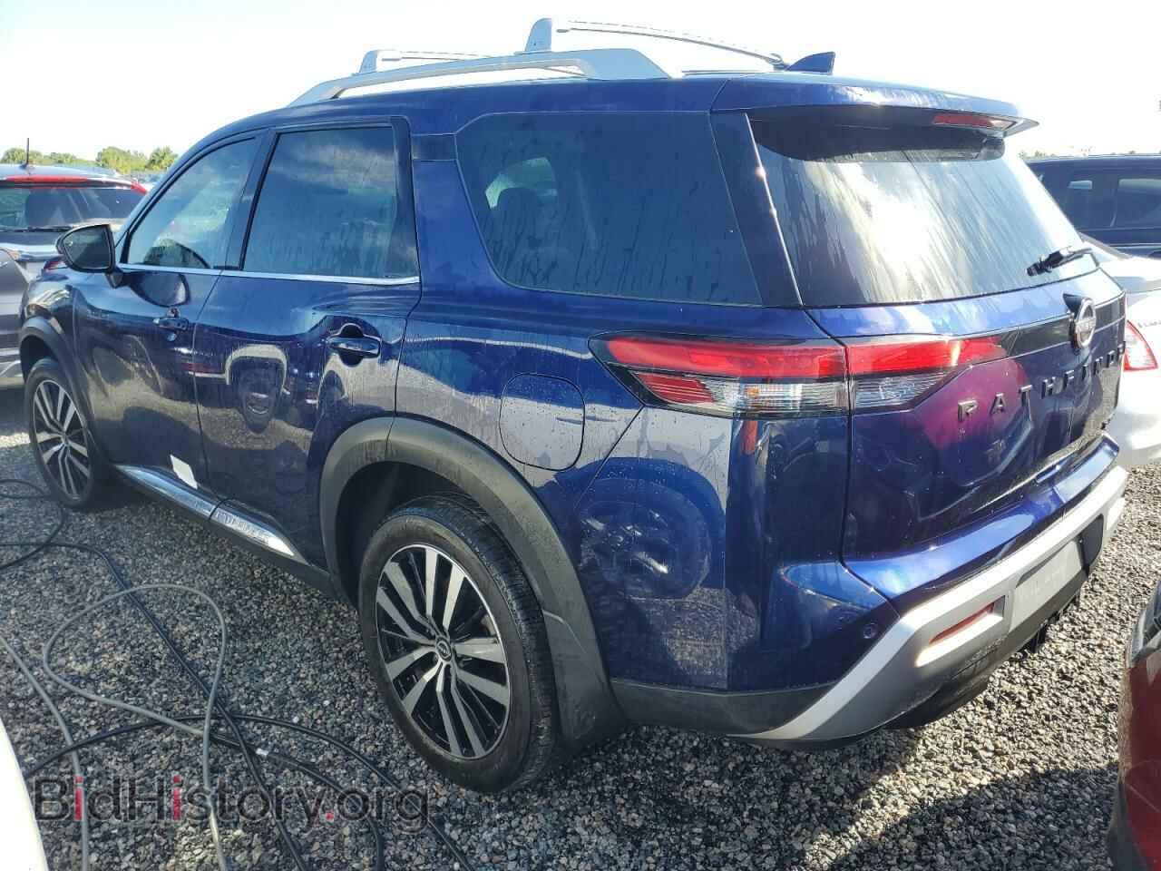 2023 NISSAN PATHFINDER - VIN: 5N1DR3DJ4PC255590 - Фото 2