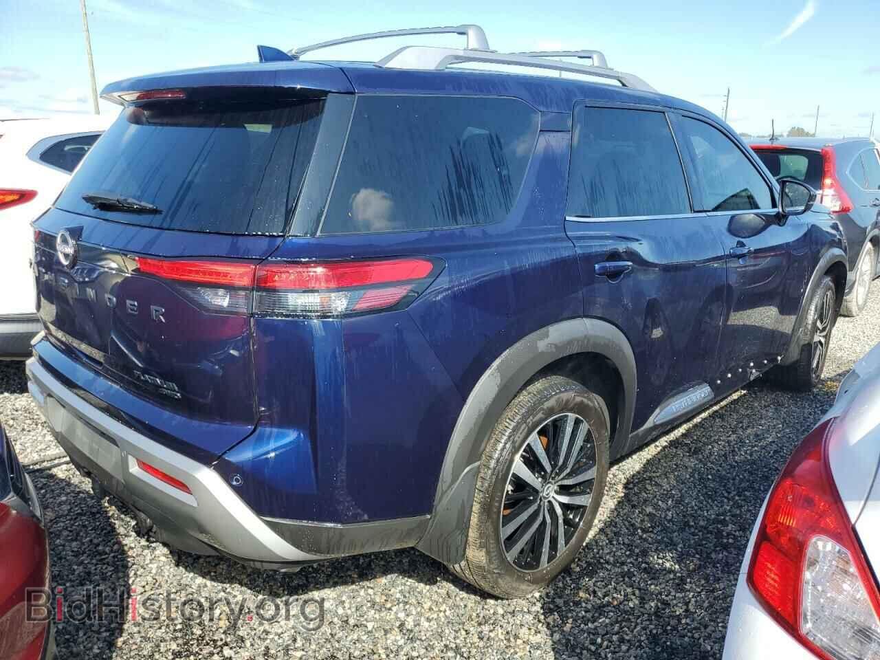 2023 NISSAN PATHFINDER - VIN: 5N1DR3DJ4PC255590 - Фото 3