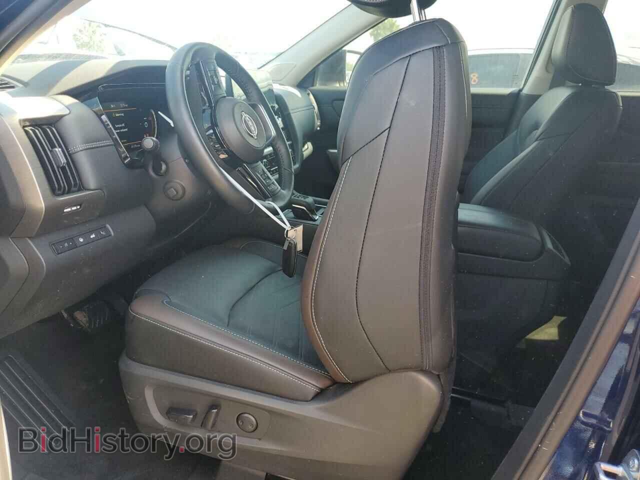 2023 NISSAN PATHFINDER - VIN: 5N1DR3DJ4PC255590 - Фото 7