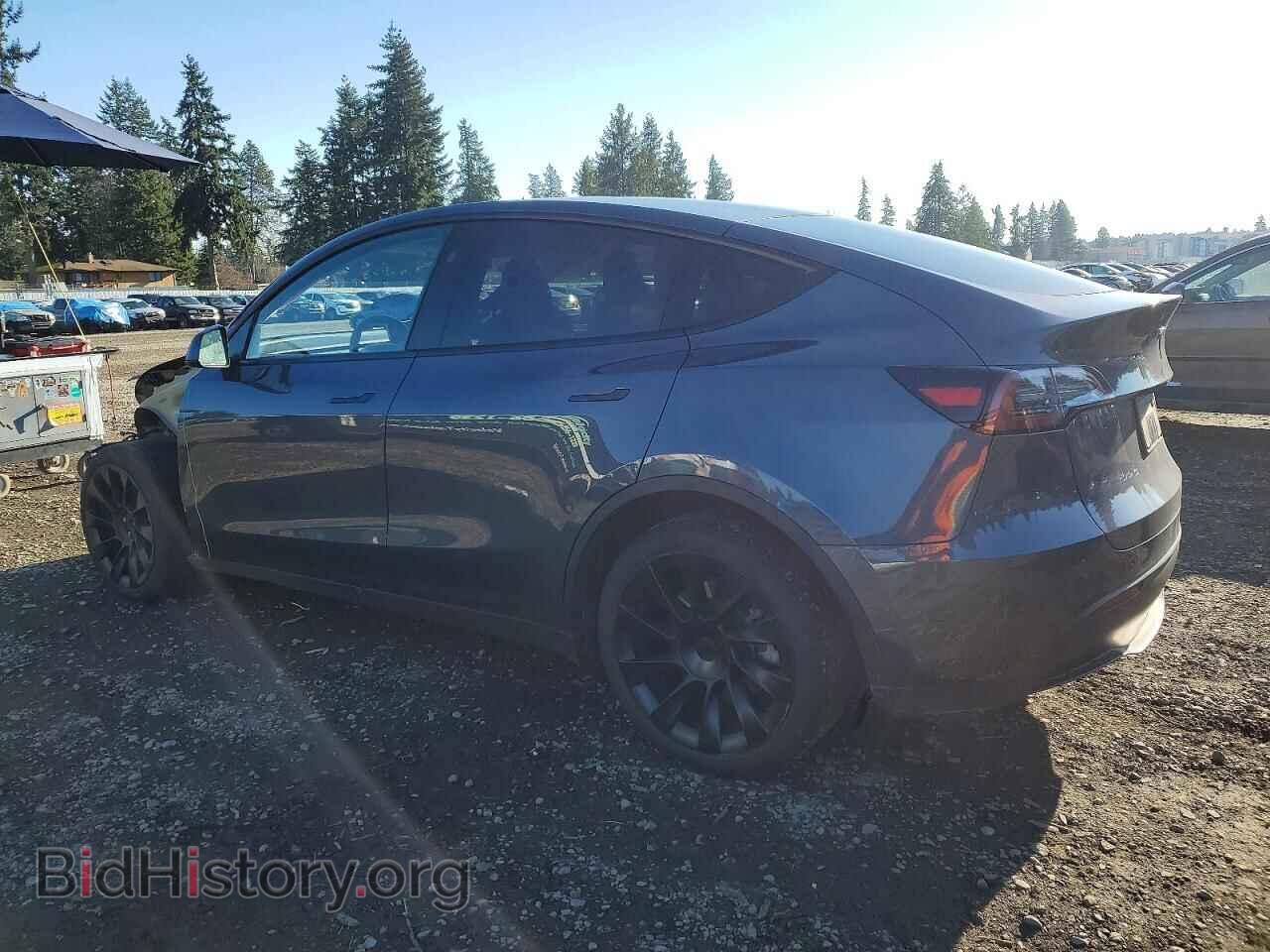 2023 TESLA MODEL Y - VIN: 7SAYGDEE2PF858966 - Photo 2