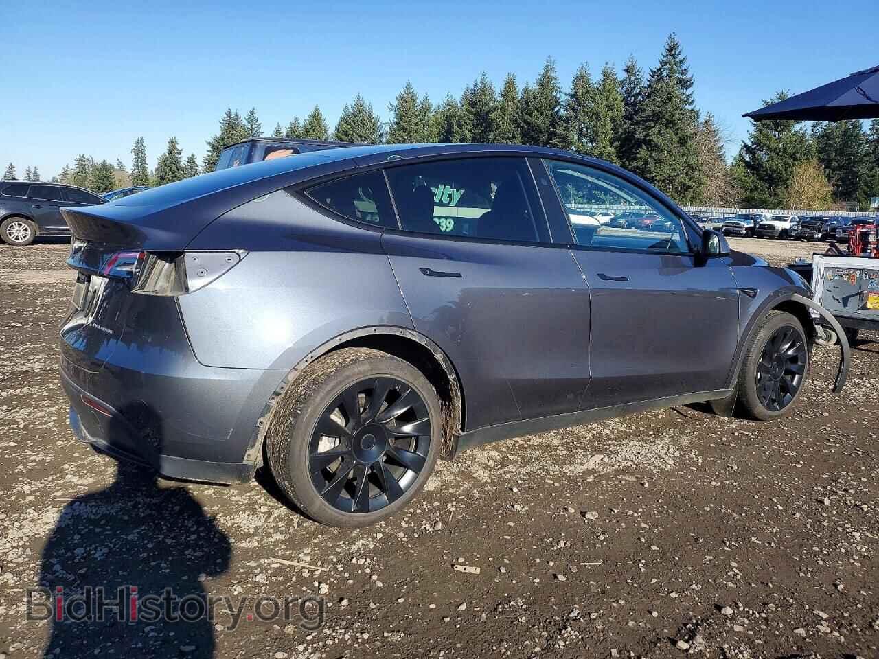 2023 TESLA MODEL Y - VIN: 7SAYGDEE2PF858966 - Photo 3