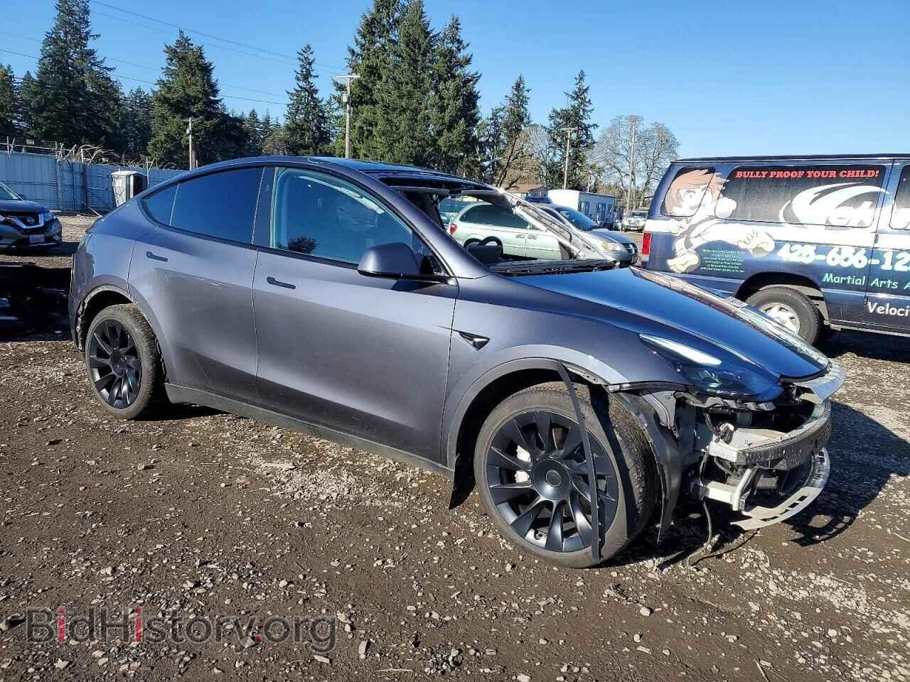 2023 TESLA MODEL Y - VIN: 7SAYGDEE2PF858966 - Photo 4