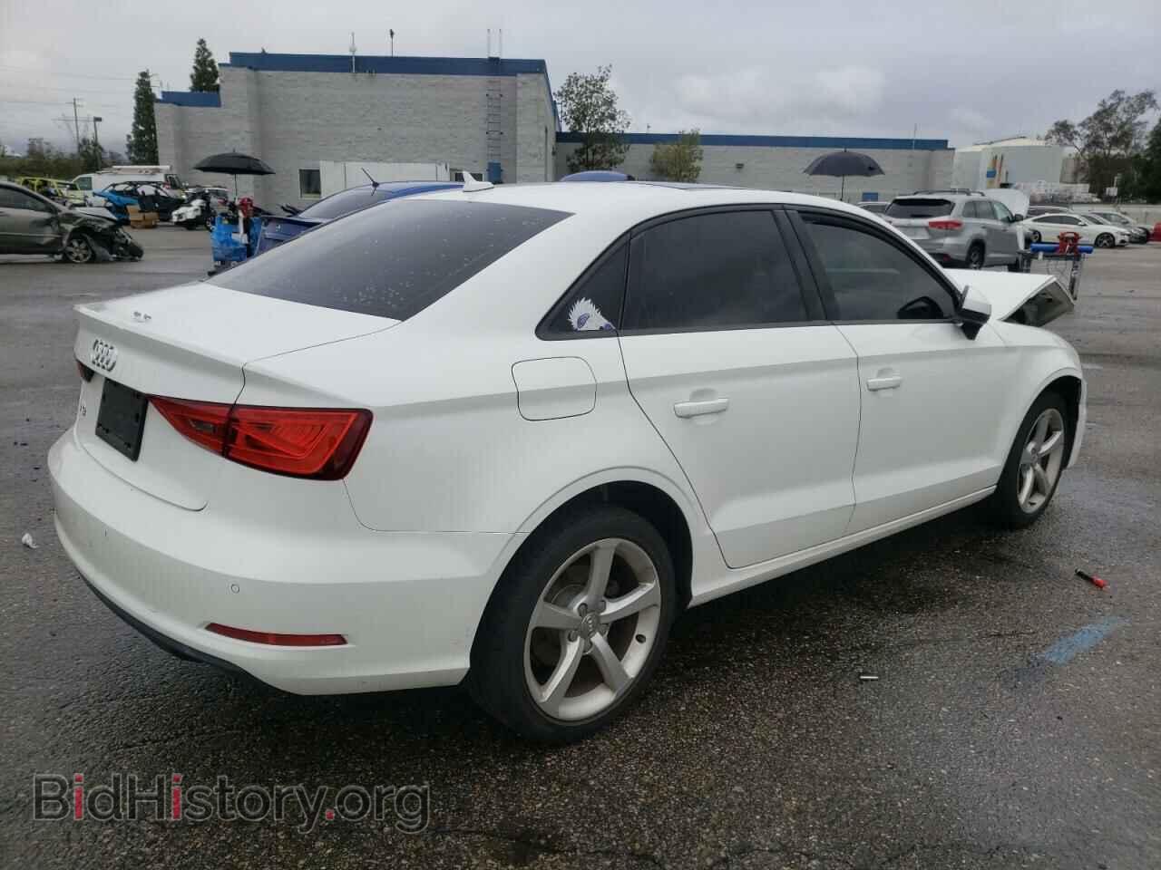 2016 AUDI A3 - VIN: WAUA7GFF9G1022634 - Фото 3