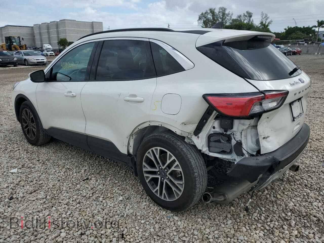 2021 FORD ESCAPE - VIN: 1FMCU0H62MUA56798 - Фото 2