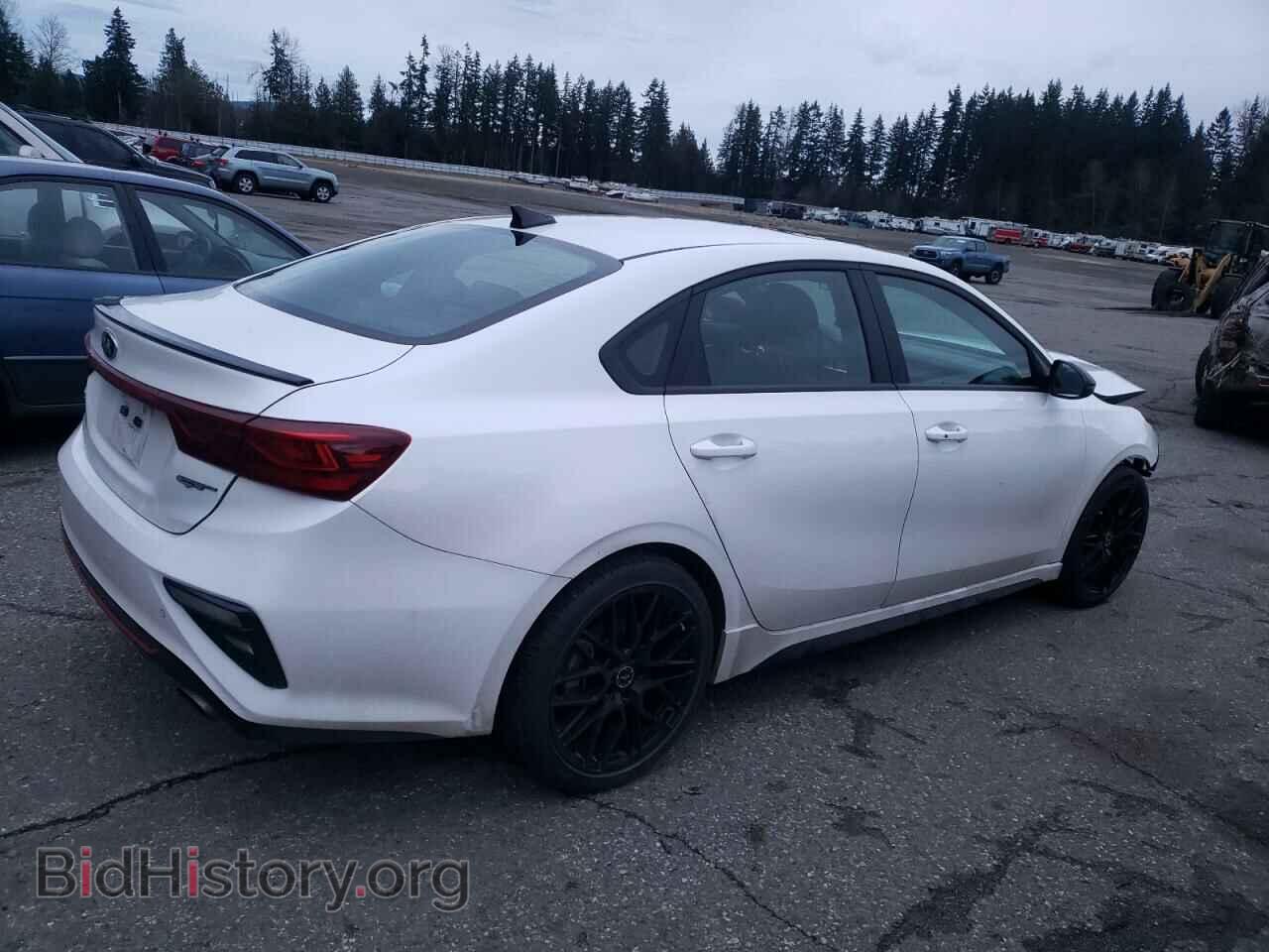 2021 KIA FORTE - VIN: 3KPF44ACXME372070 - Фото 3