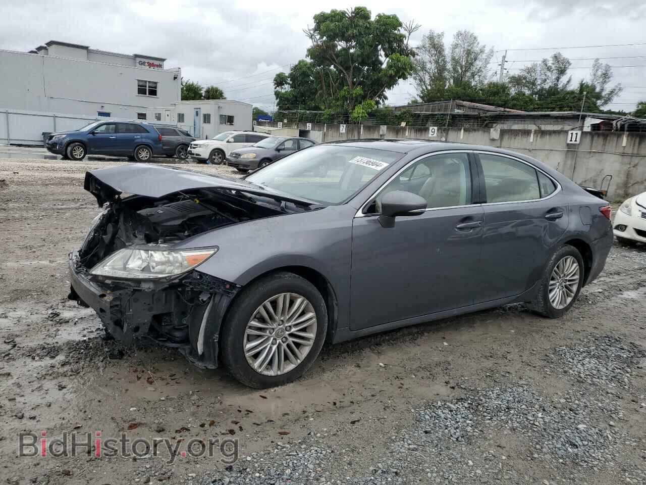 Фотография JTHBK1GG2D2034557 - LEXUS ES350 2013