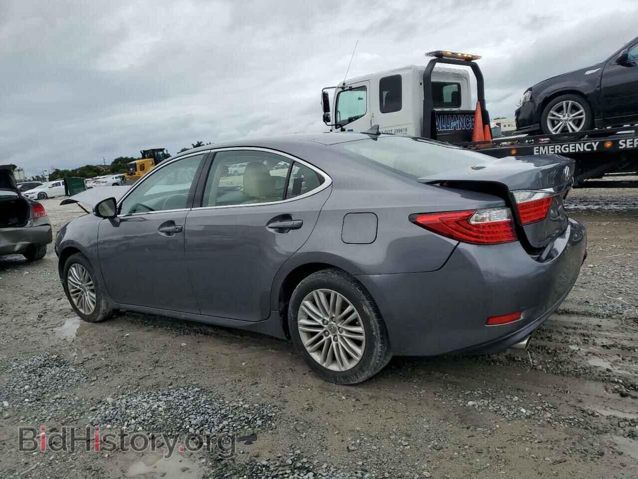 2013 LEXUS ES350 - VIN: JTHBK1GG2D2034557 - Фото 2