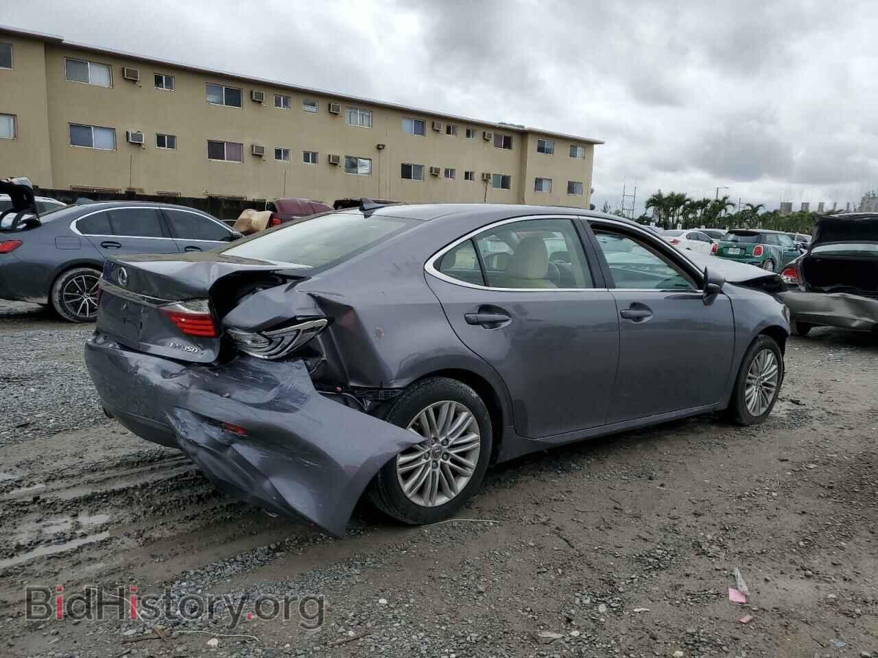 2013 LEXUS ES350 - VIN: JTHBK1GG2D2034557 - Фото 3