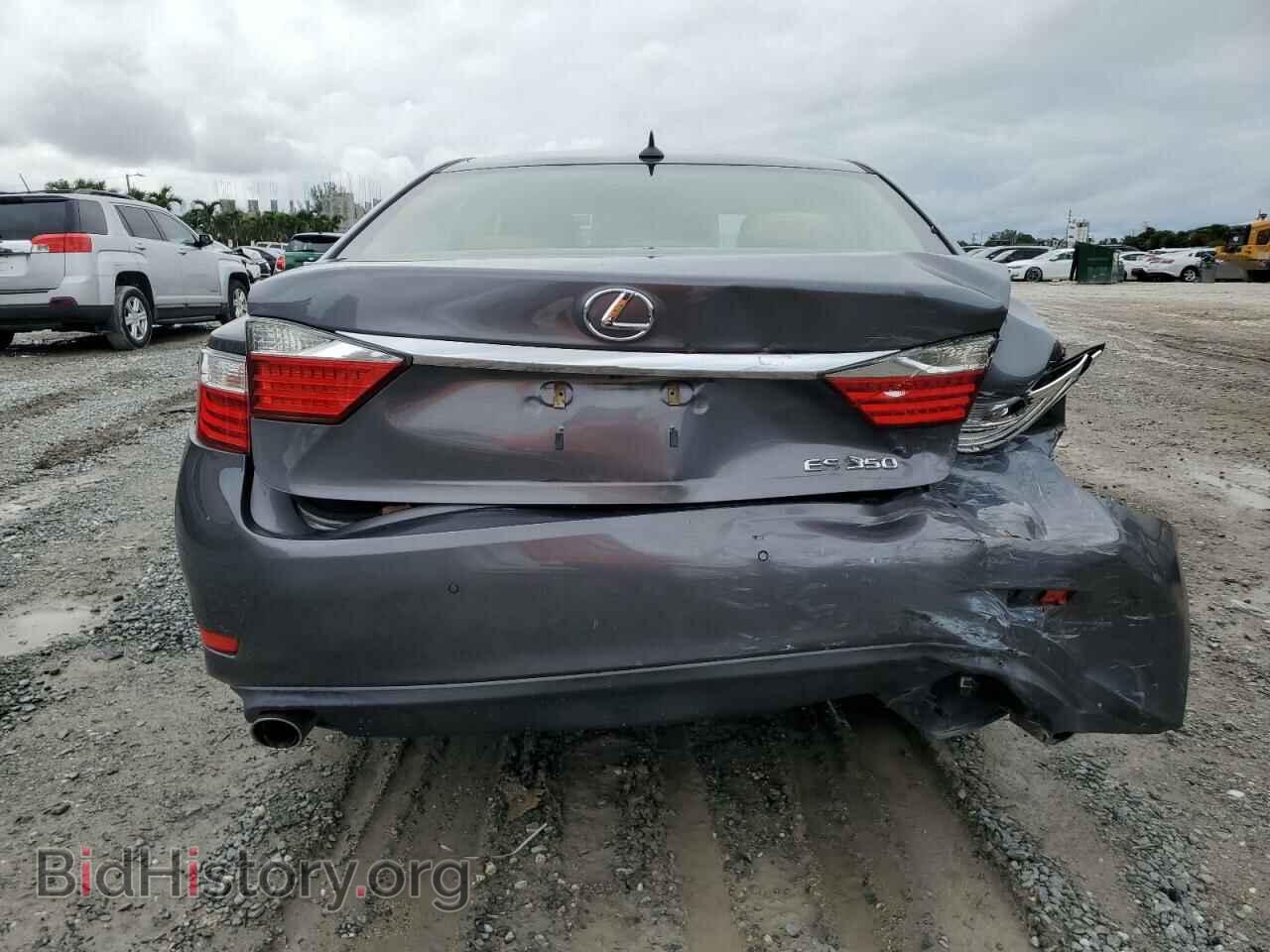 2013 LEXUS ES350 - VIN: JTHBK1GG2D2034557 - Фото 6