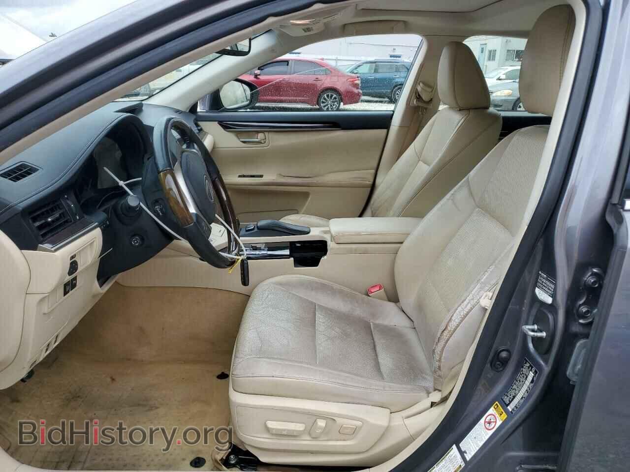 2013 LEXUS ES350 - VIN: JTHBK1GG2D2034557 - Фото 7
