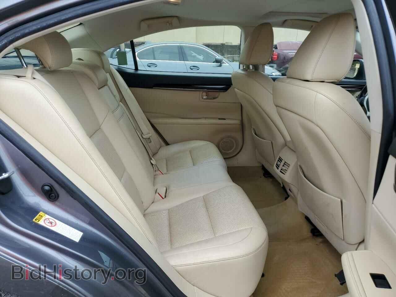 2013 LEXUS ES350 - VIN: JTHBK1GG2D2034557 - Фото 10