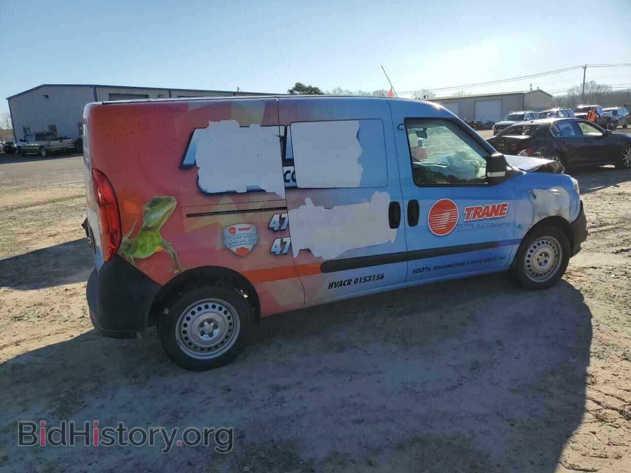 2018 RAM PROMASTER - VIN: ZFBERFAB0J6L02002 - Фото 3