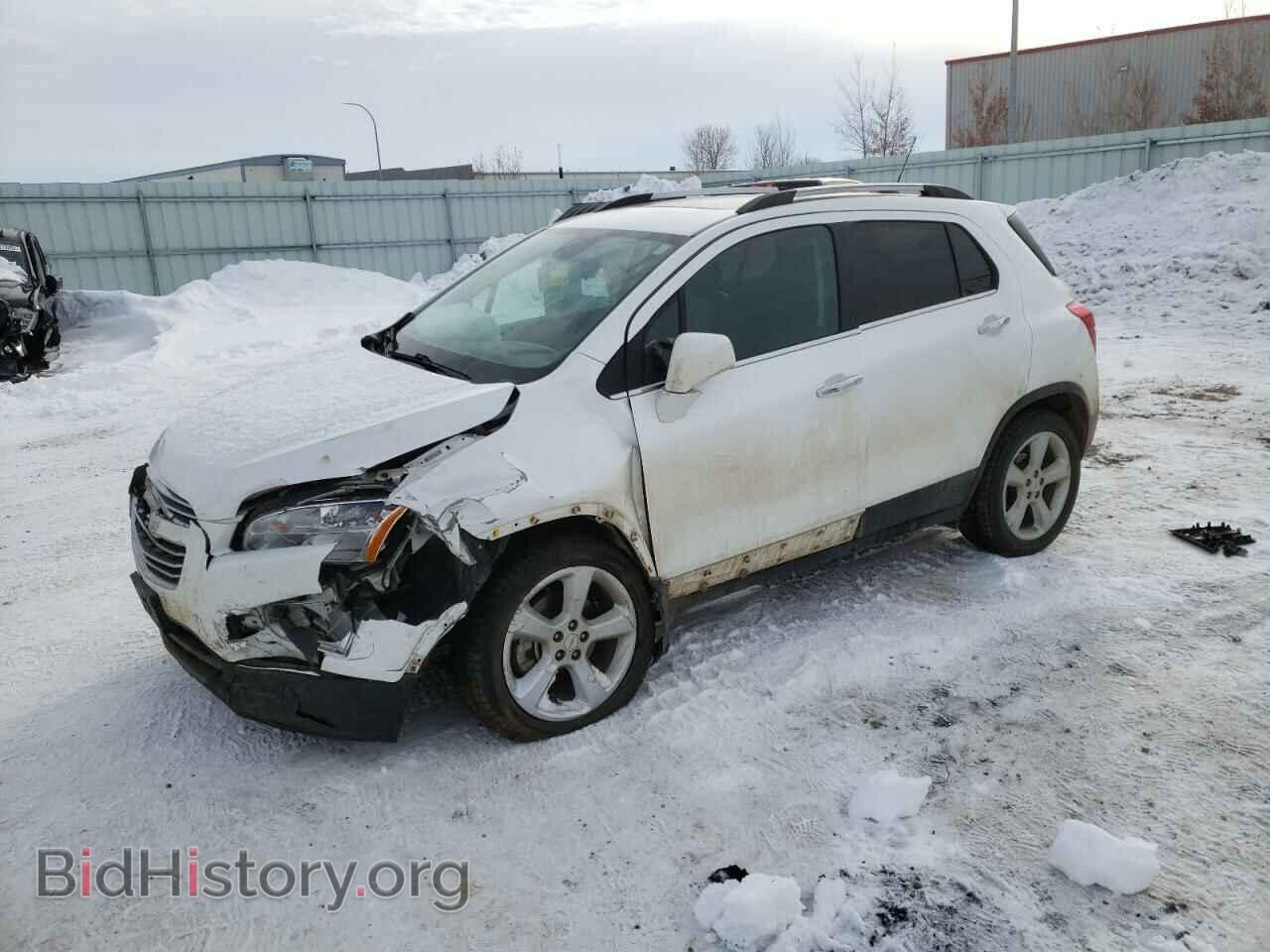 Фотография KL7CJTSB7FB165354 - CHEVROLET TRAX 2015