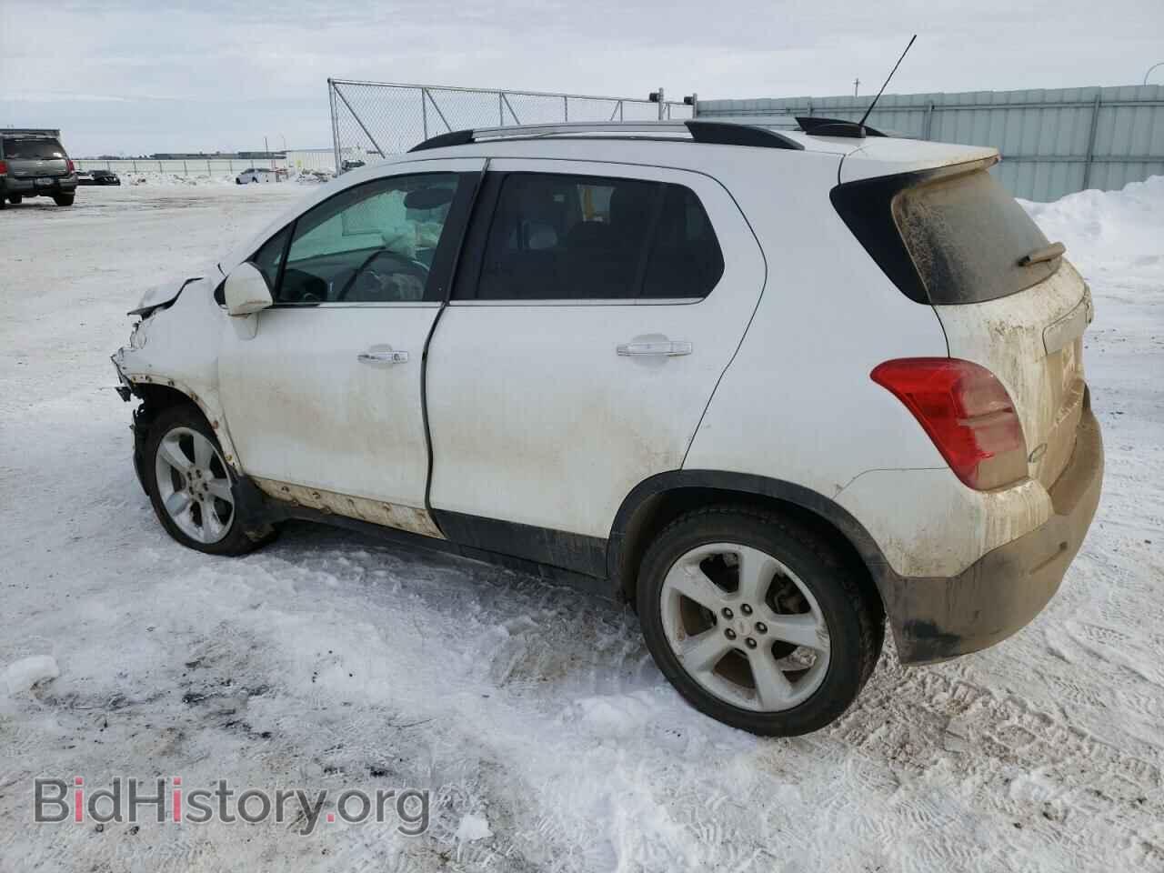2015 CHEVROLET TRAX - VIN: KL7CJTSB7FB165354 - Фото 2