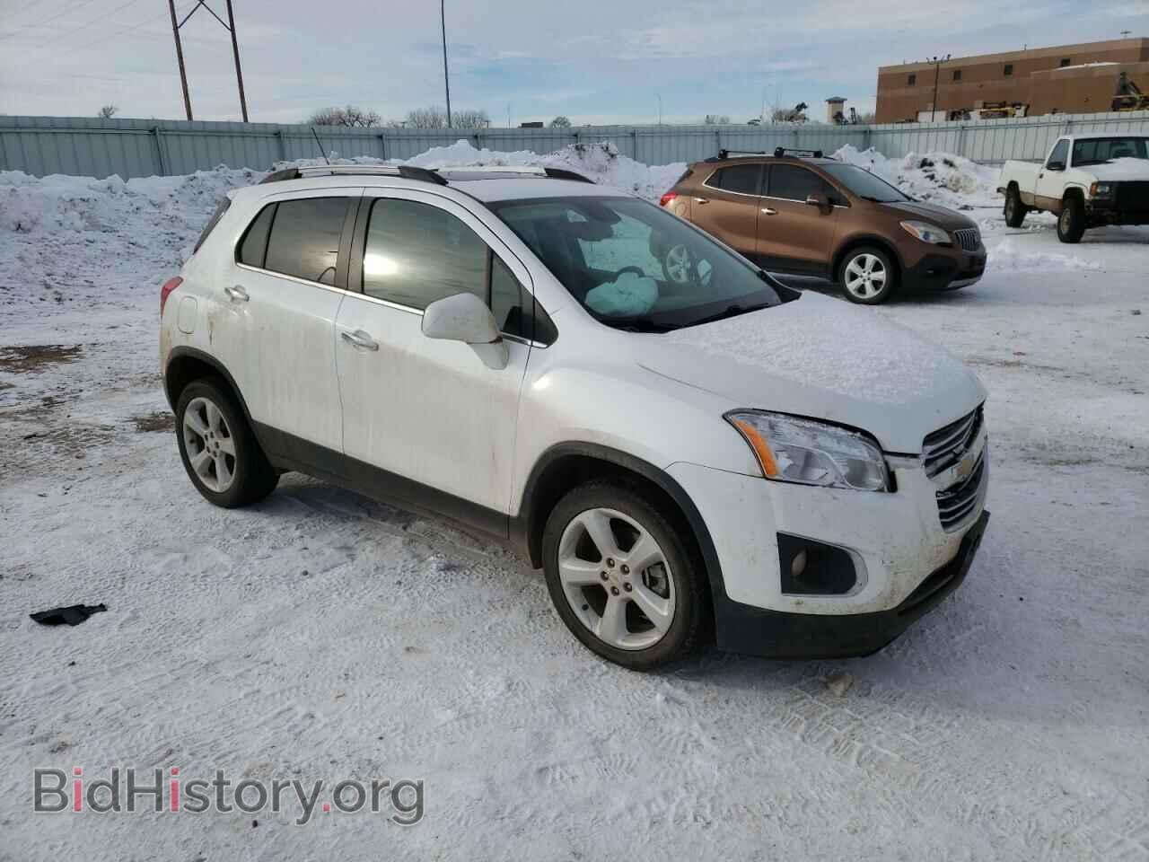 2015 CHEVROLET TRAX - VIN: KL7CJTSB7FB165354 - Фото 4
