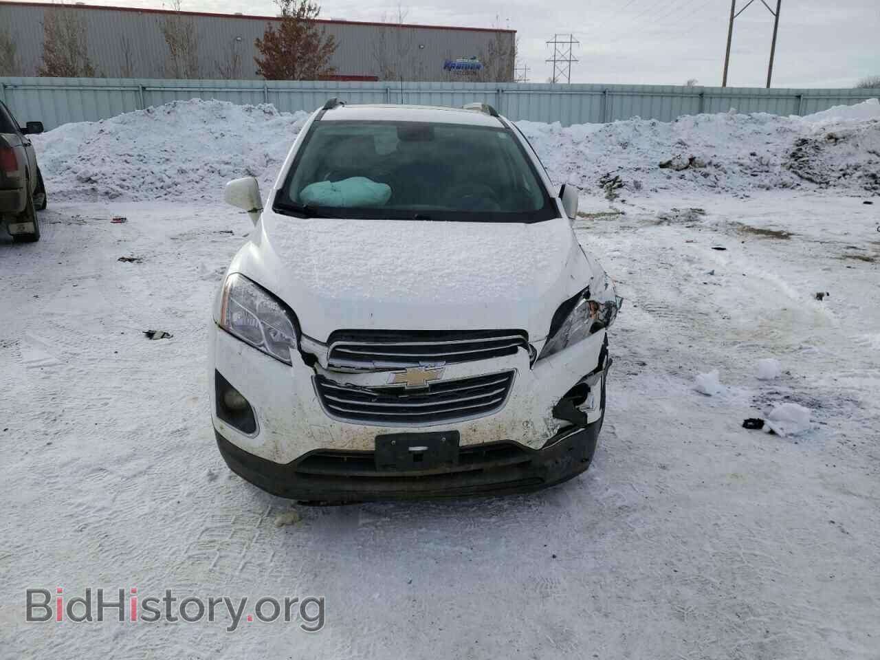 2015 CHEVROLET TRAX - VIN: KL7CJTSB7FB165354 - Фото 5