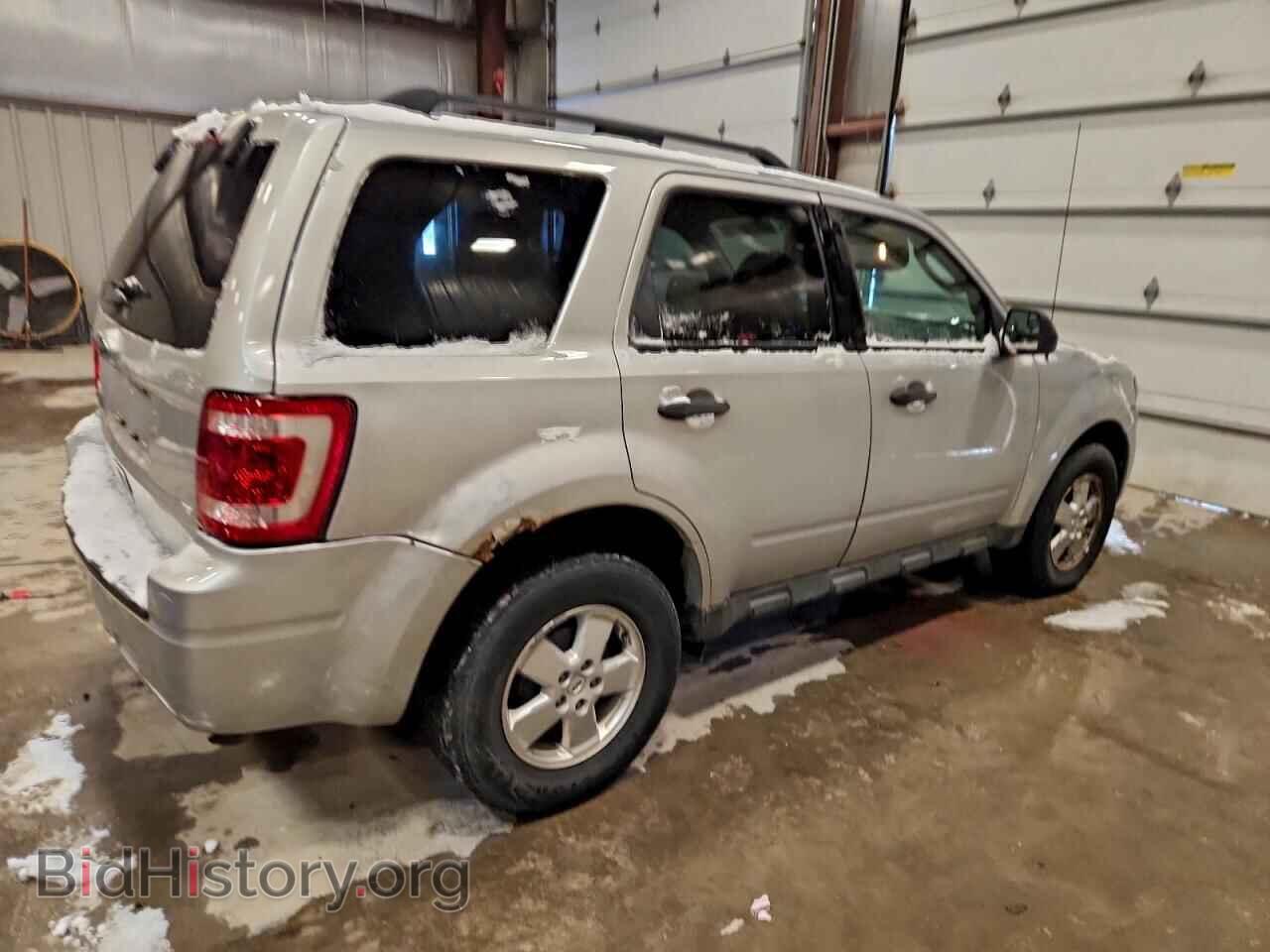 2012 FORD ESCAPE - VIN: 1FMCU0D72CKB53959 - Фото 3
