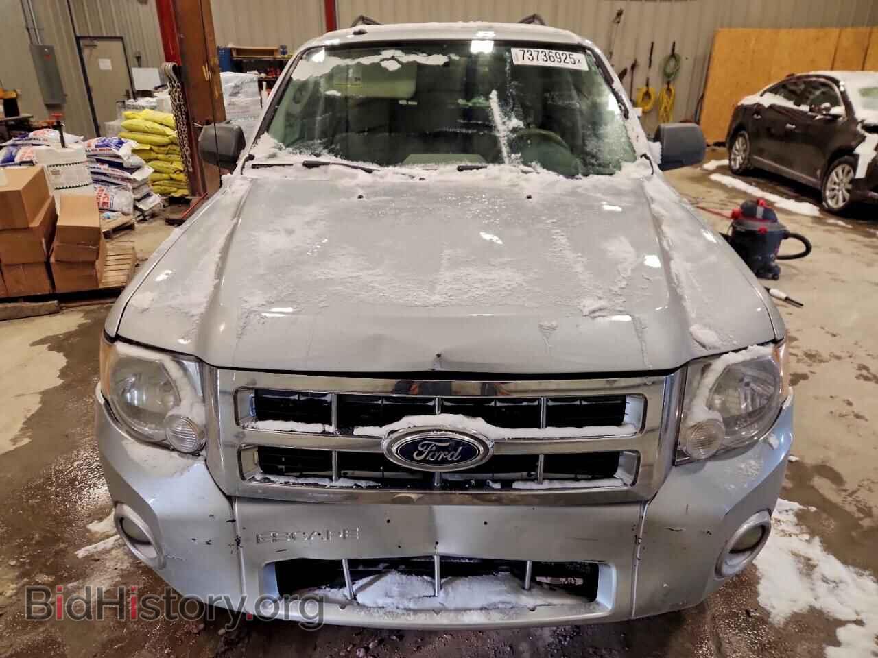 2012 FORD ESCAPE - VIN: 1FMCU0D72CKB53959 - Фото 5