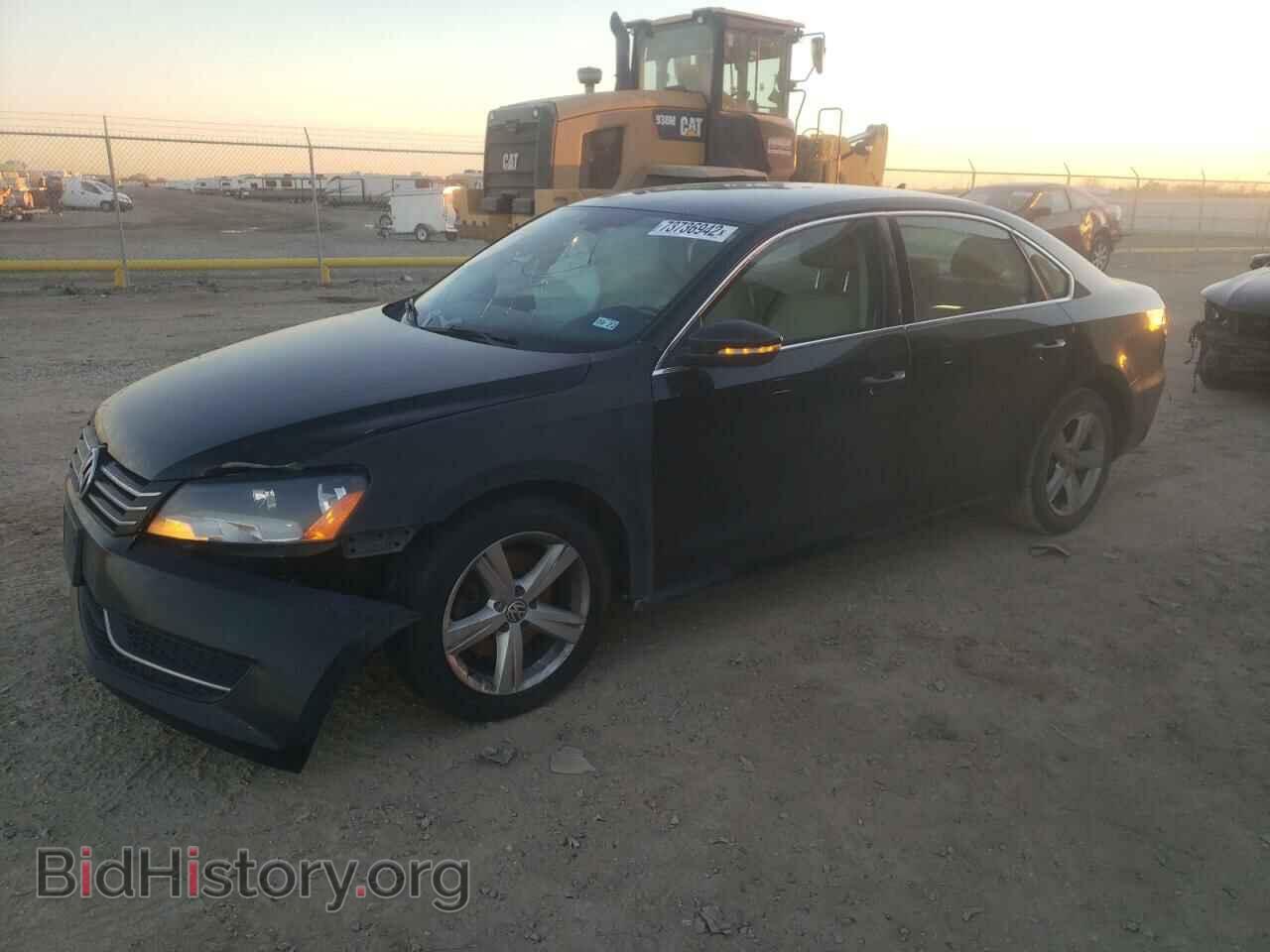 Photo 1VWBH7A35CC046345 - VOLKSWAGEN PASSAT 2012