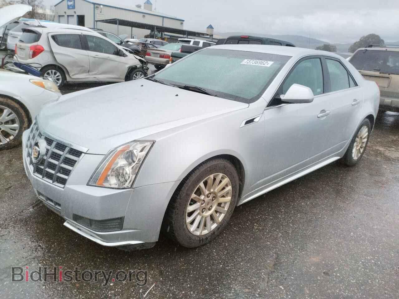 Фотография 1G6DA5E51C0126293 - CADILLAC CTS 2012