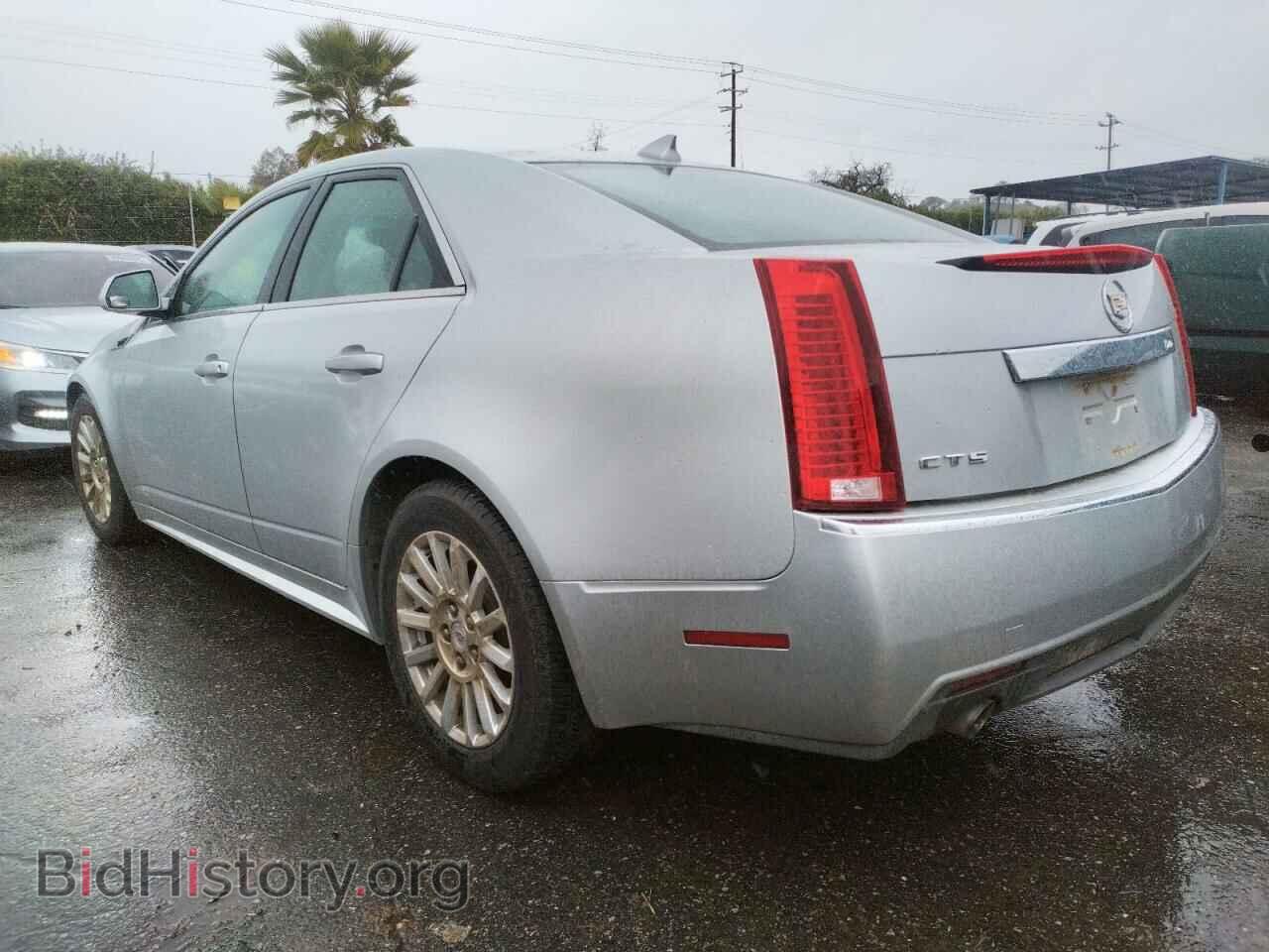 2012 CADILLAC CTS - VIN: 1G6DA5E51C0126293 - Фото 2