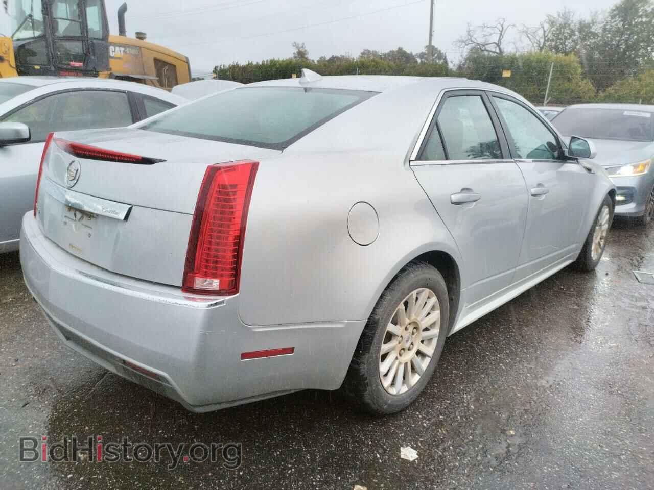 2012 CADILLAC CTS - VIN: 1G6DA5E51C0126293 - Фото 3