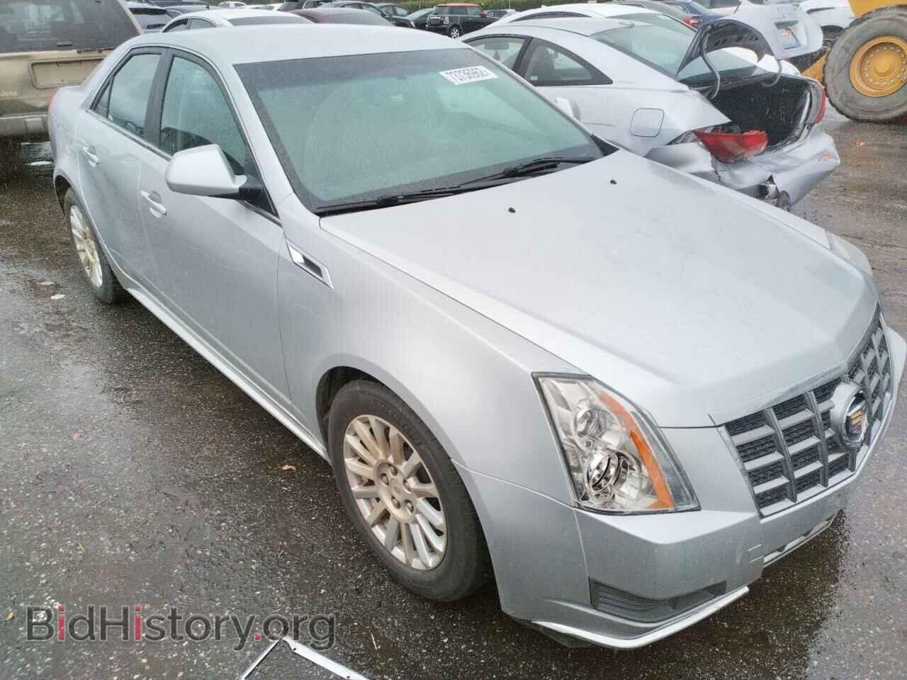 2012 CADILLAC CTS - VIN: 1G6DA5E51C0126293 - Фото 4