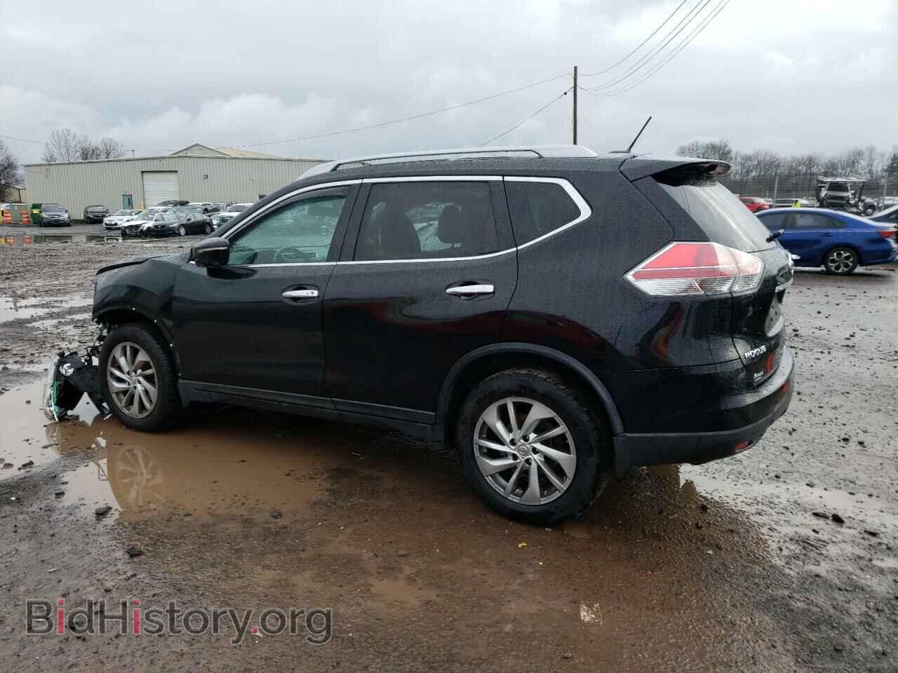 2014 NISSAN ROGUE - VIN: 5N1AT2MV4EC758874 - Фото 2