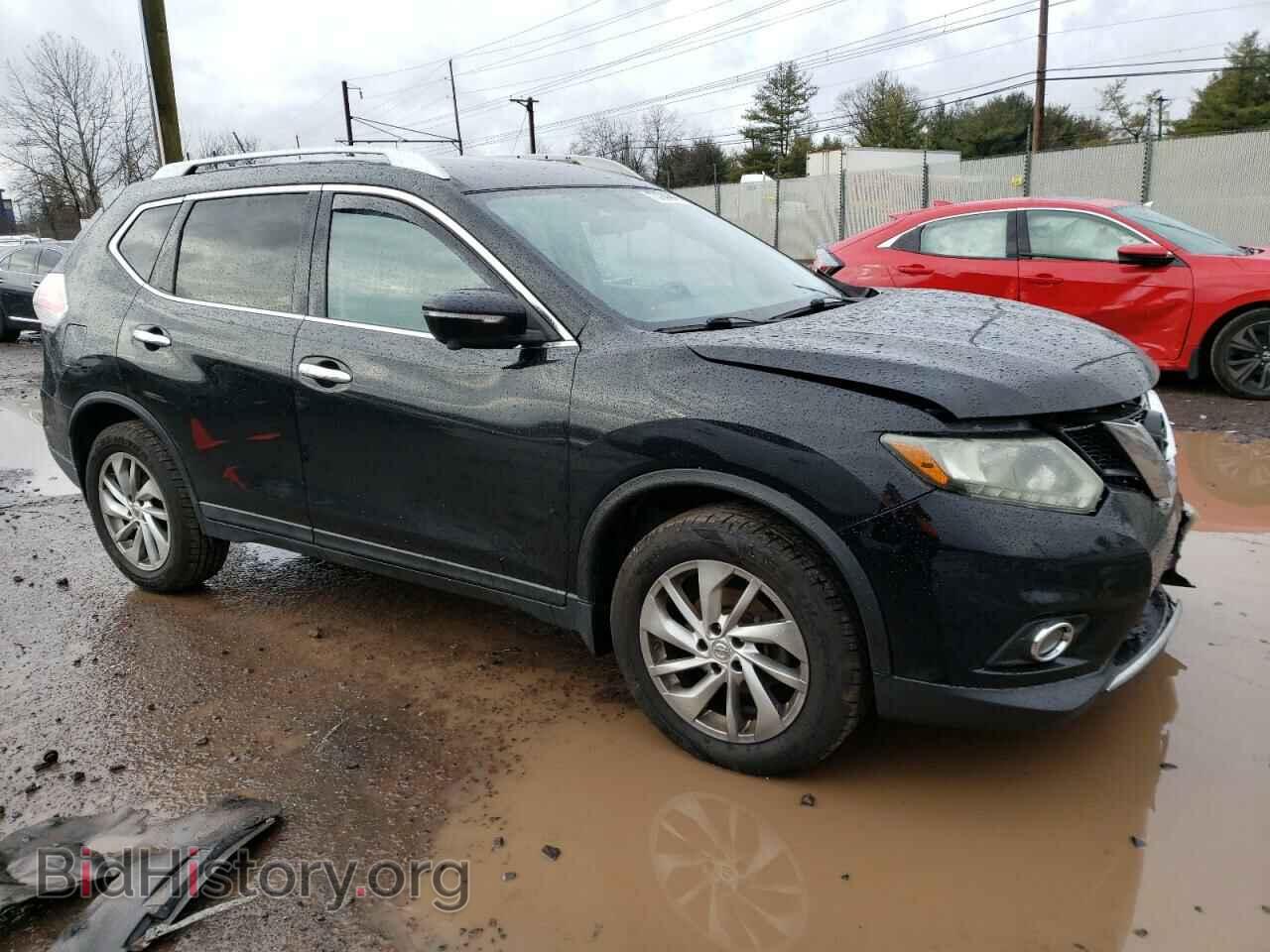 2014 NISSAN ROGUE - VIN: 5N1AT2MV4EC758874 - Фото 4