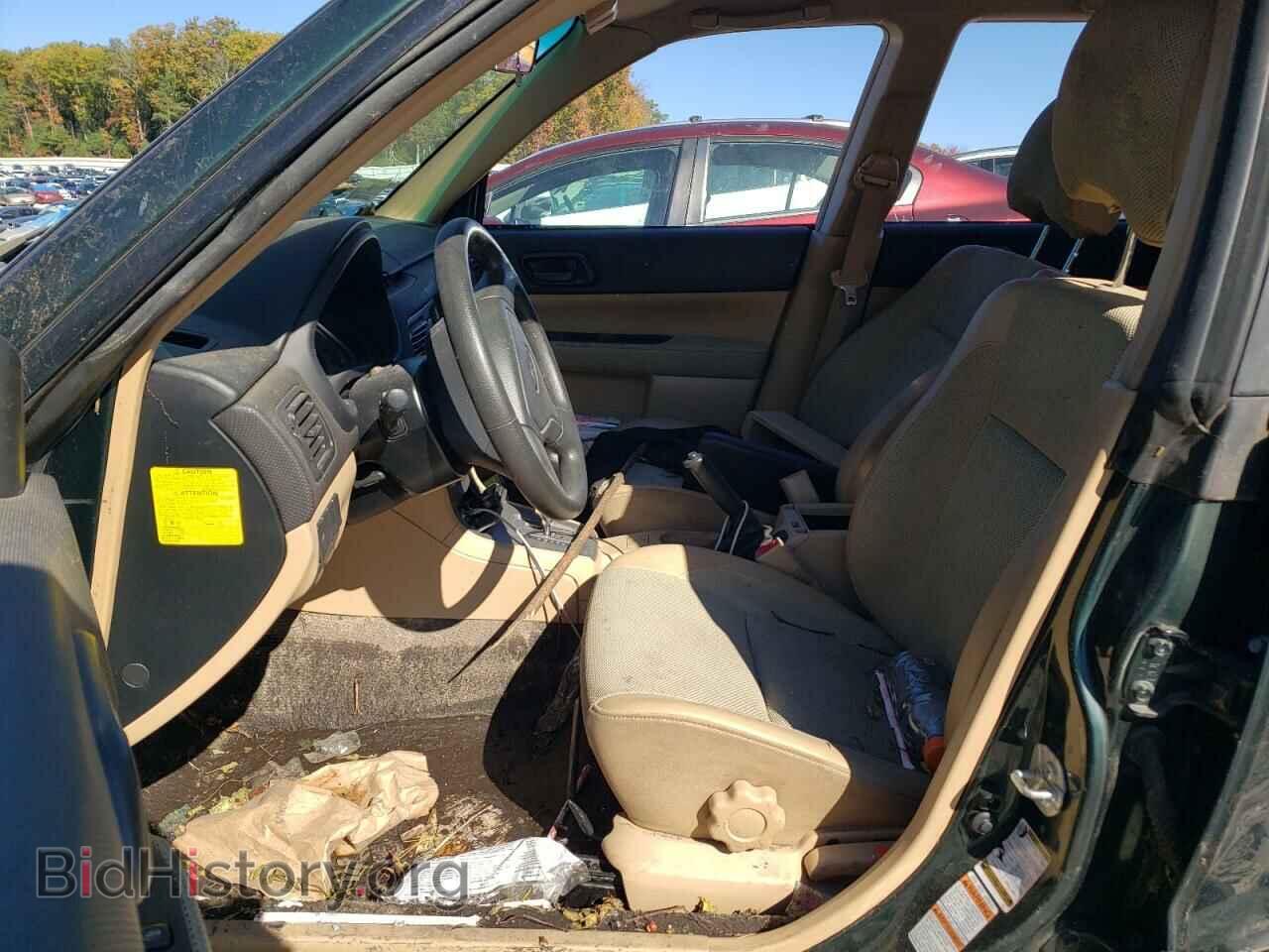 2005 SUBARU FORESTER - VIN: JF1SG63615H744292 - Фото 7