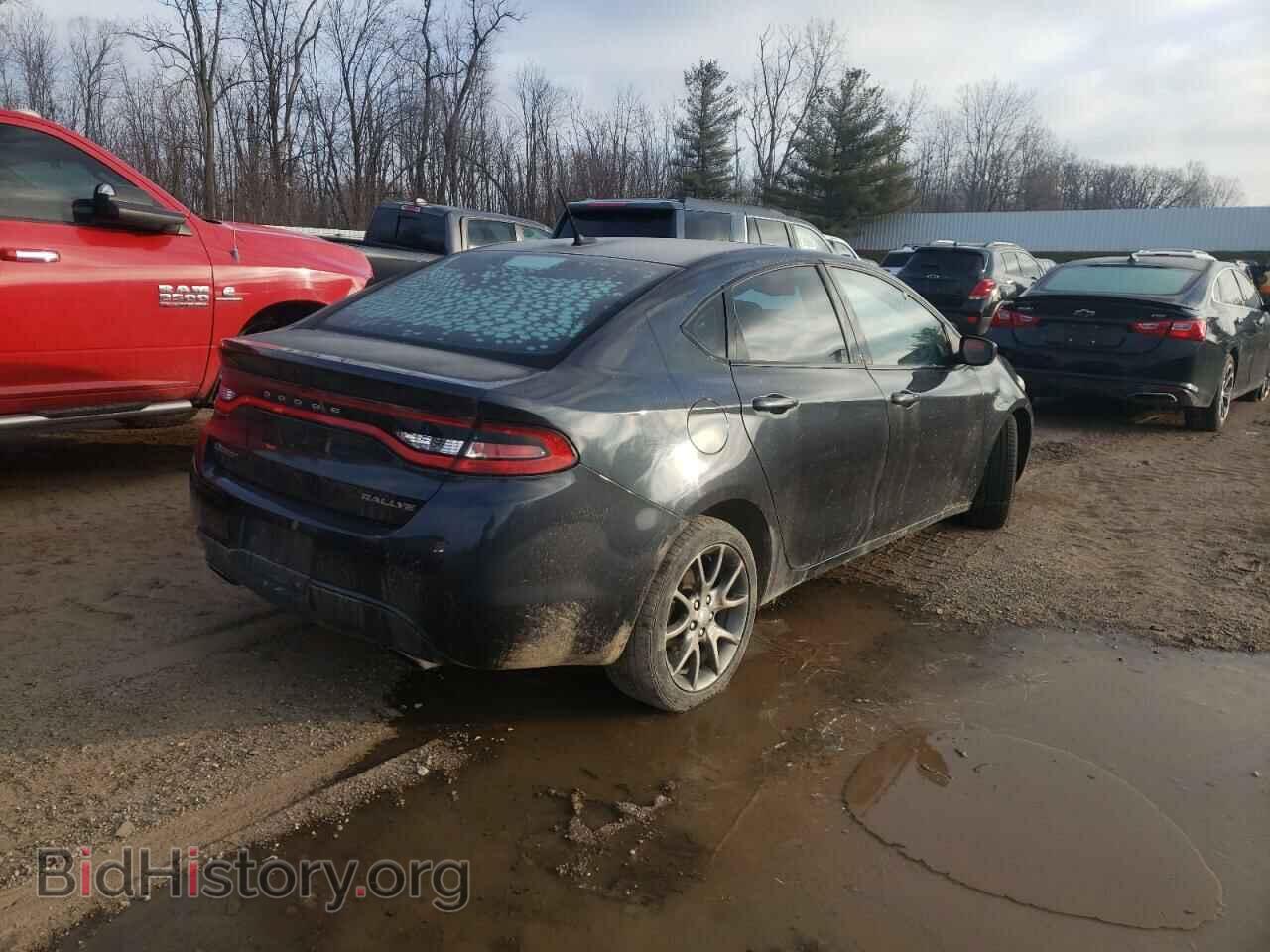 2013 DODGE DART - VIN: 1C3CDFBA8DD331051 - Фото 3