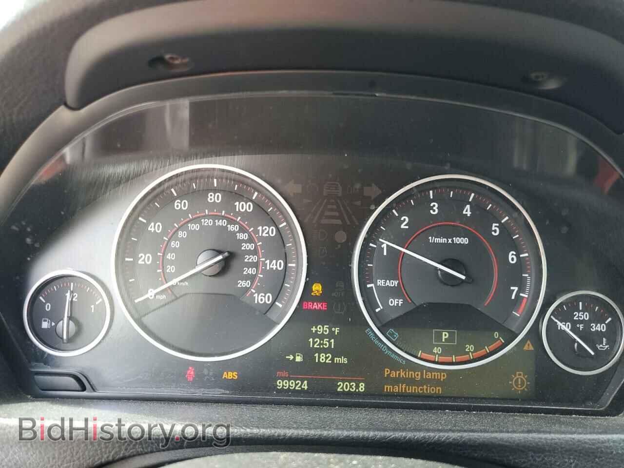 2013 BMW 3 SERIES - VIN: WBA3A5C58DF357859 - Фото 9