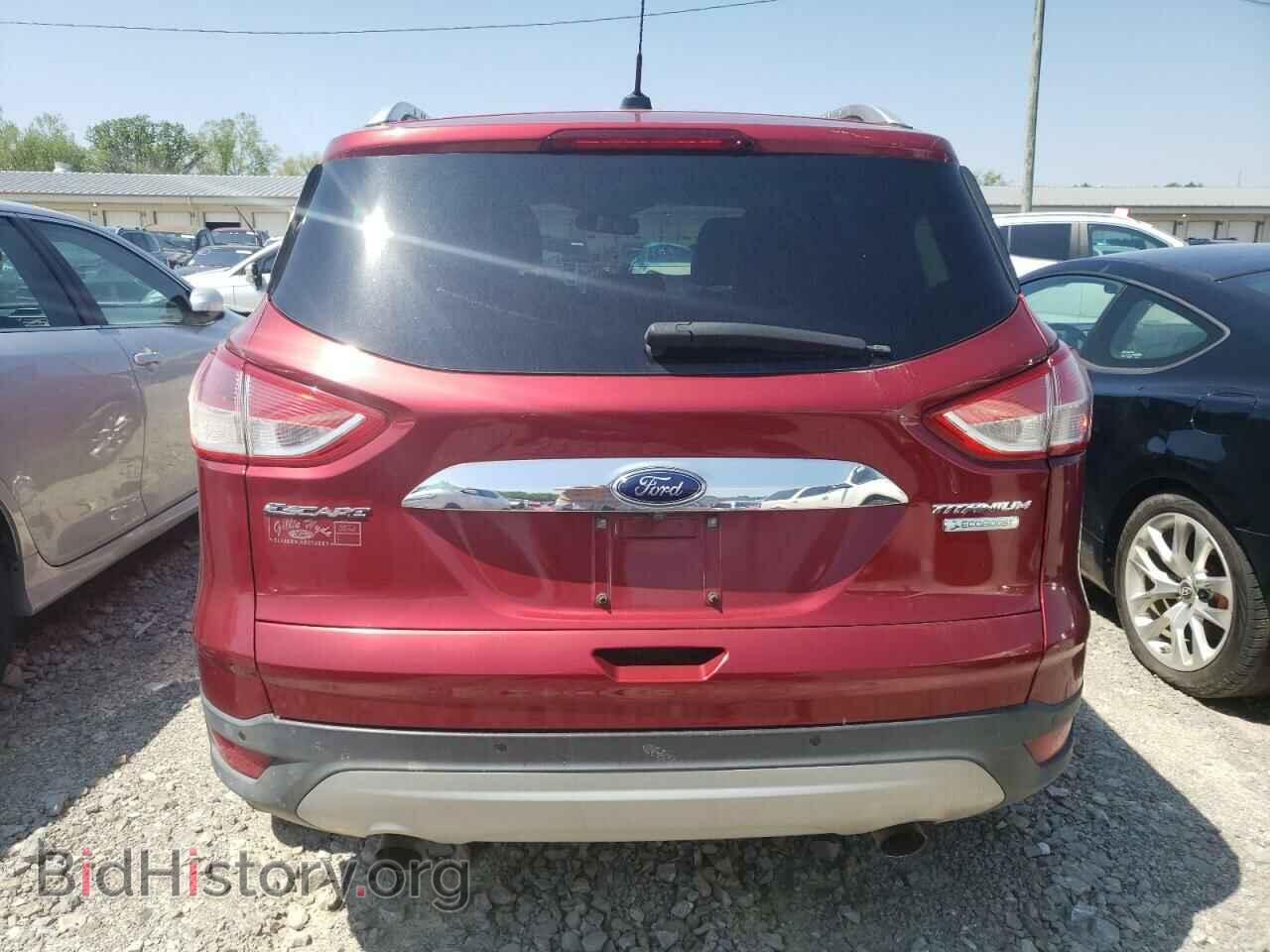 2016 FORD ESCAPE - VIN: 1FMCU0J99GUA77351 - Фото 6
