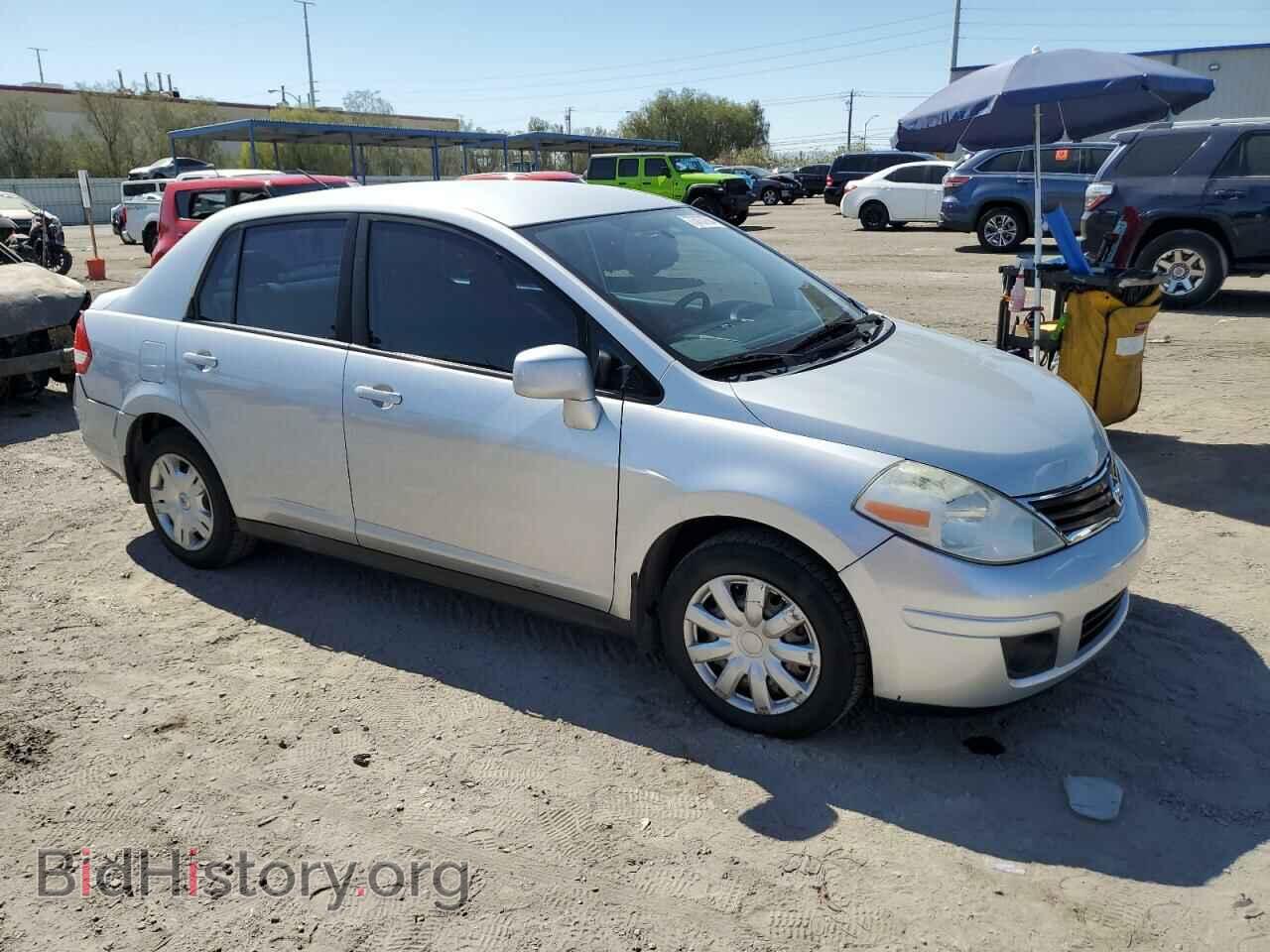 2011 NISSAN VERSA - VIN: 3N1BC1AP0BL410081 - Фото 4
