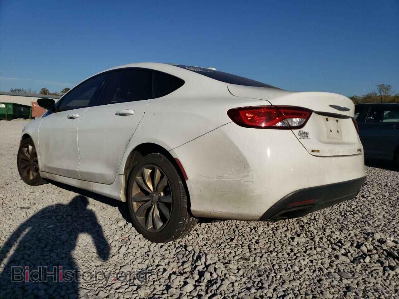2015 CHRYSLER 200 - VIN: 1C3CCCBB6FN629136 - Фото 2