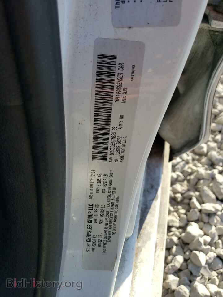 2015 CHRYSLER 200 - VIN: 1C3CCCBB6FN629136 - Фото 12